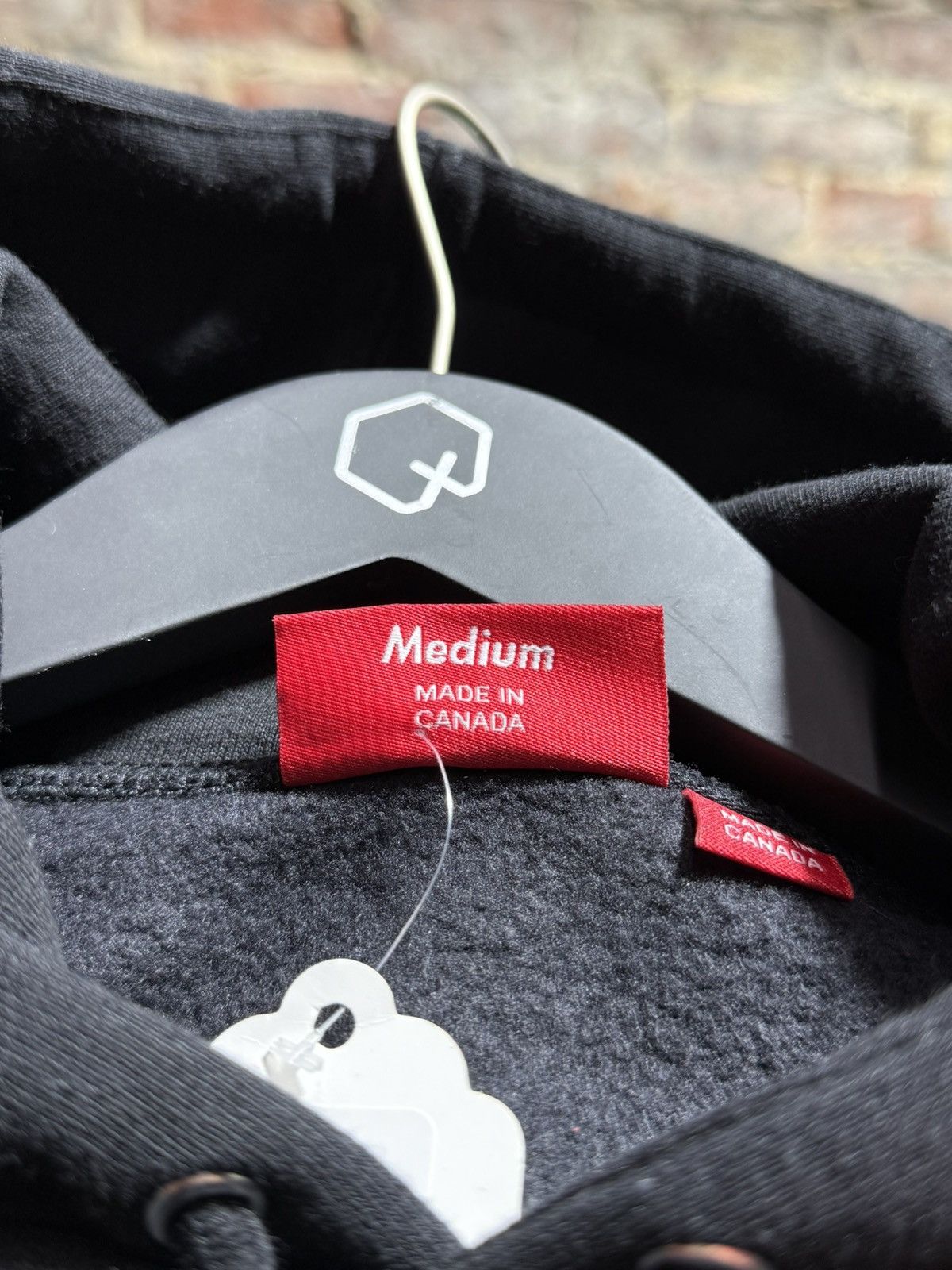 Supreme Supreme Antihero Illegal Business Hoodie Black Sz. S Size US S / EU 44-46 / 1 - 4 Thumbnail