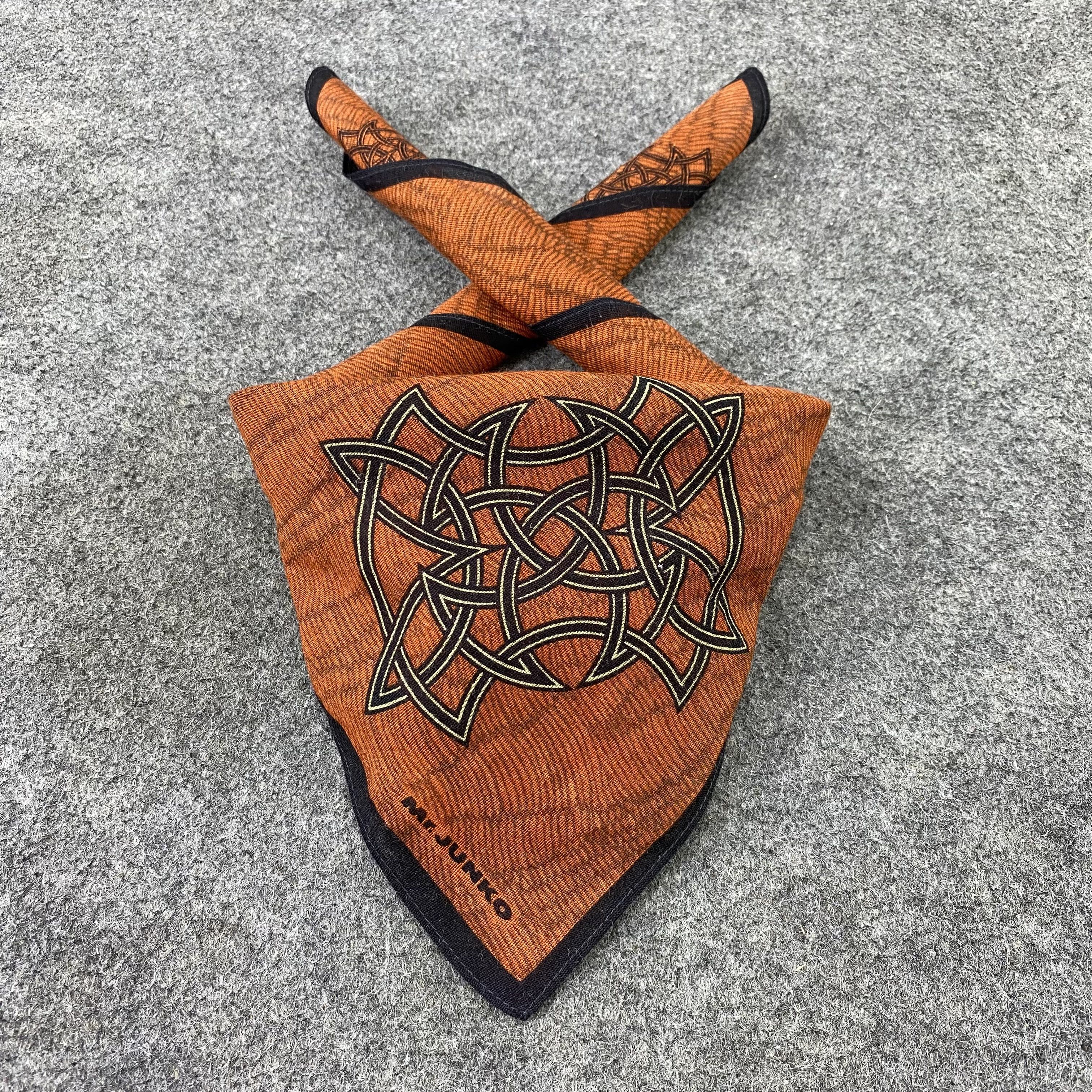 Japanese Brand × Mr. Junko × Vintage Mr. Junko Handkerchief / Bandana / Neckerchief -B681 Size ONE SIZE - 2 Thumbnail