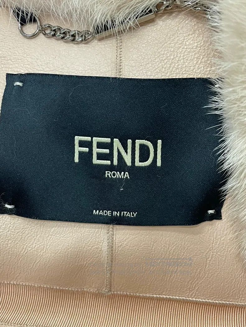 Fendi Fendi Pink Fur Jacket Size XS / US 0-2 / IT 36-38 - 4 Thumbnail