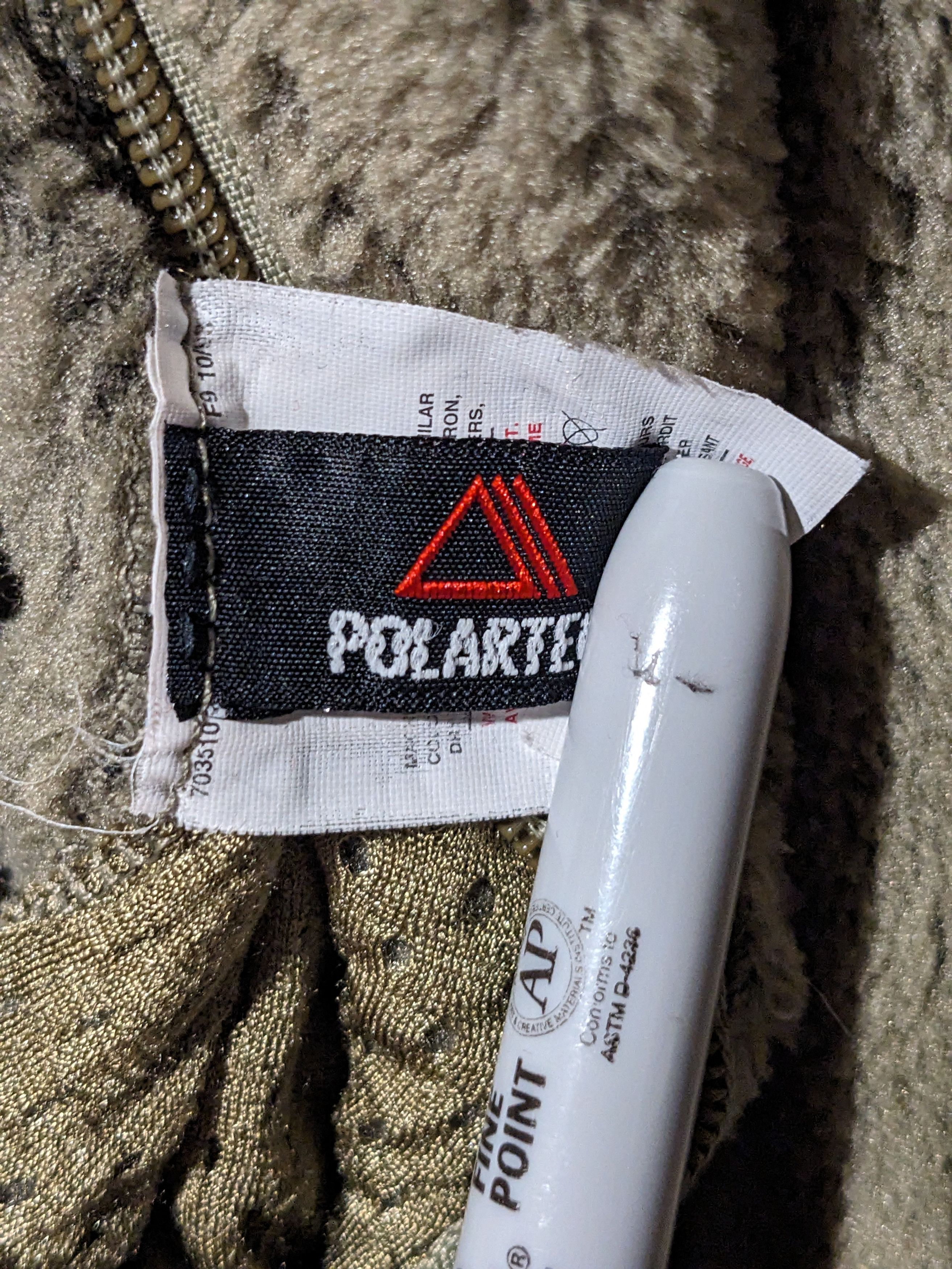 Patagonia × Vintage Vintage 2001 Patagonia Polartec R Womans Fleece Jacket Size L / US 10 / IT 46 - 6 Thumbnail