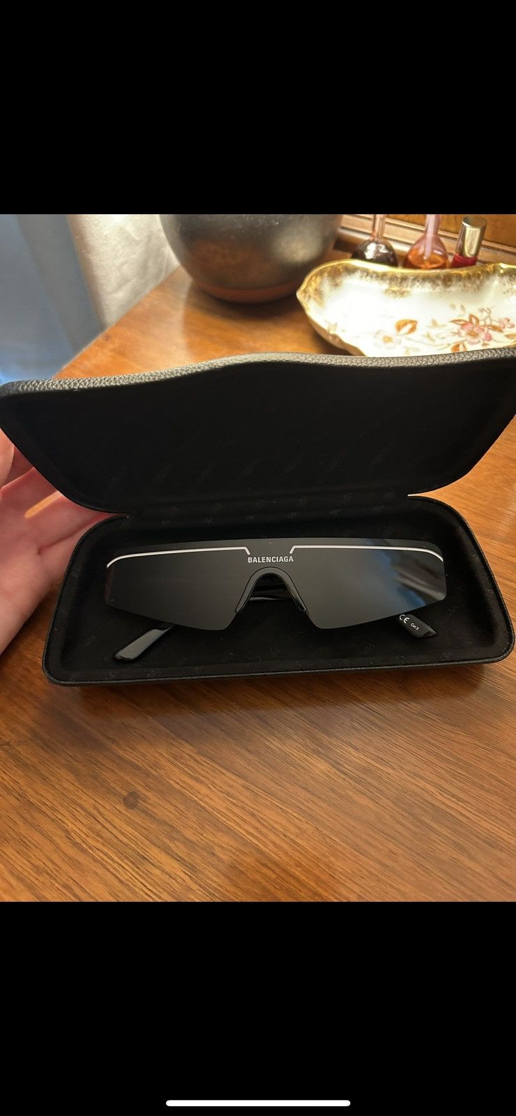 Balenciaga Balenciaga Ski Sunglasses Size ONE SIZE - 1 Thumbnail
