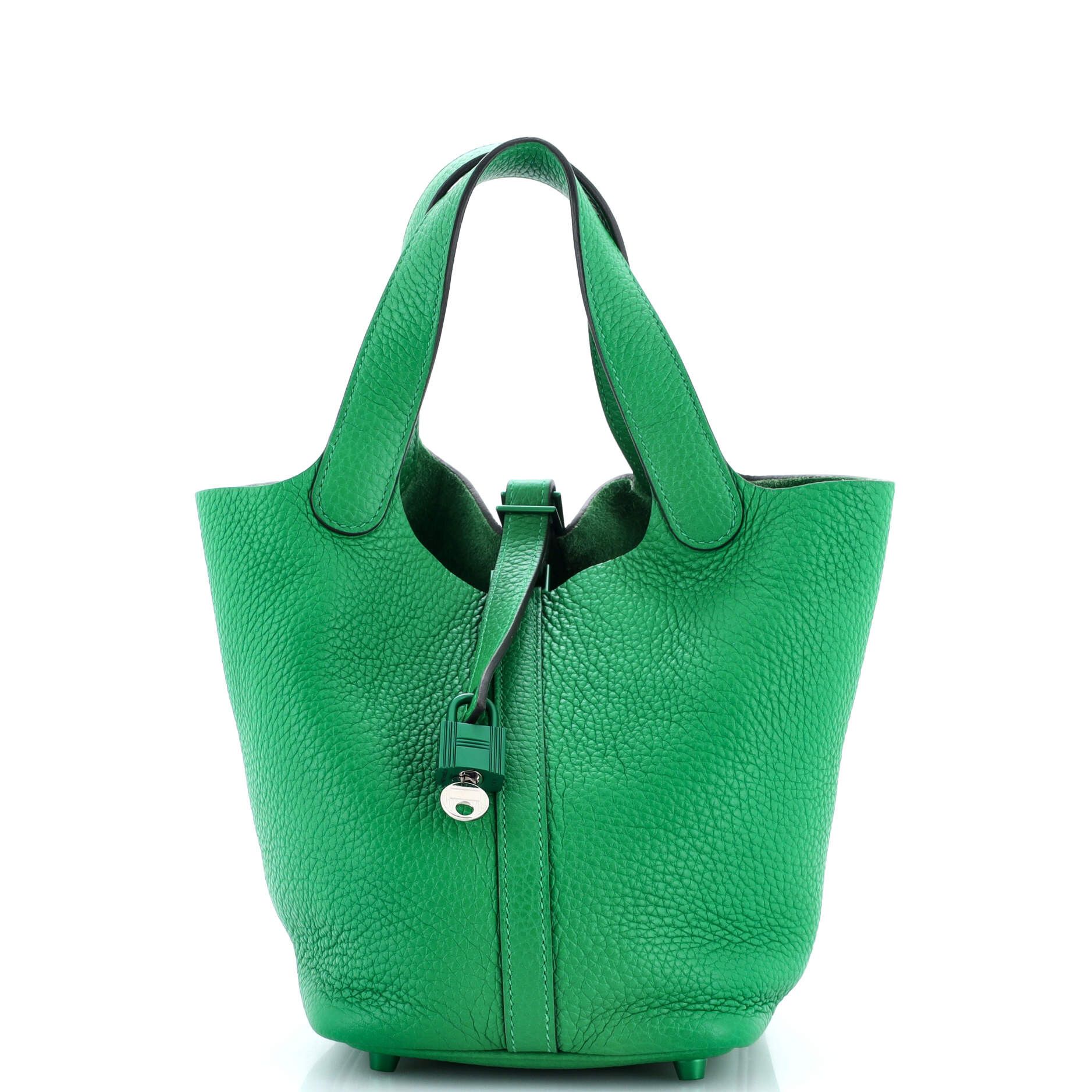 Hermes Monochrome Picotin Lock Bag Size ONE SIZE - 1 Thumbnail