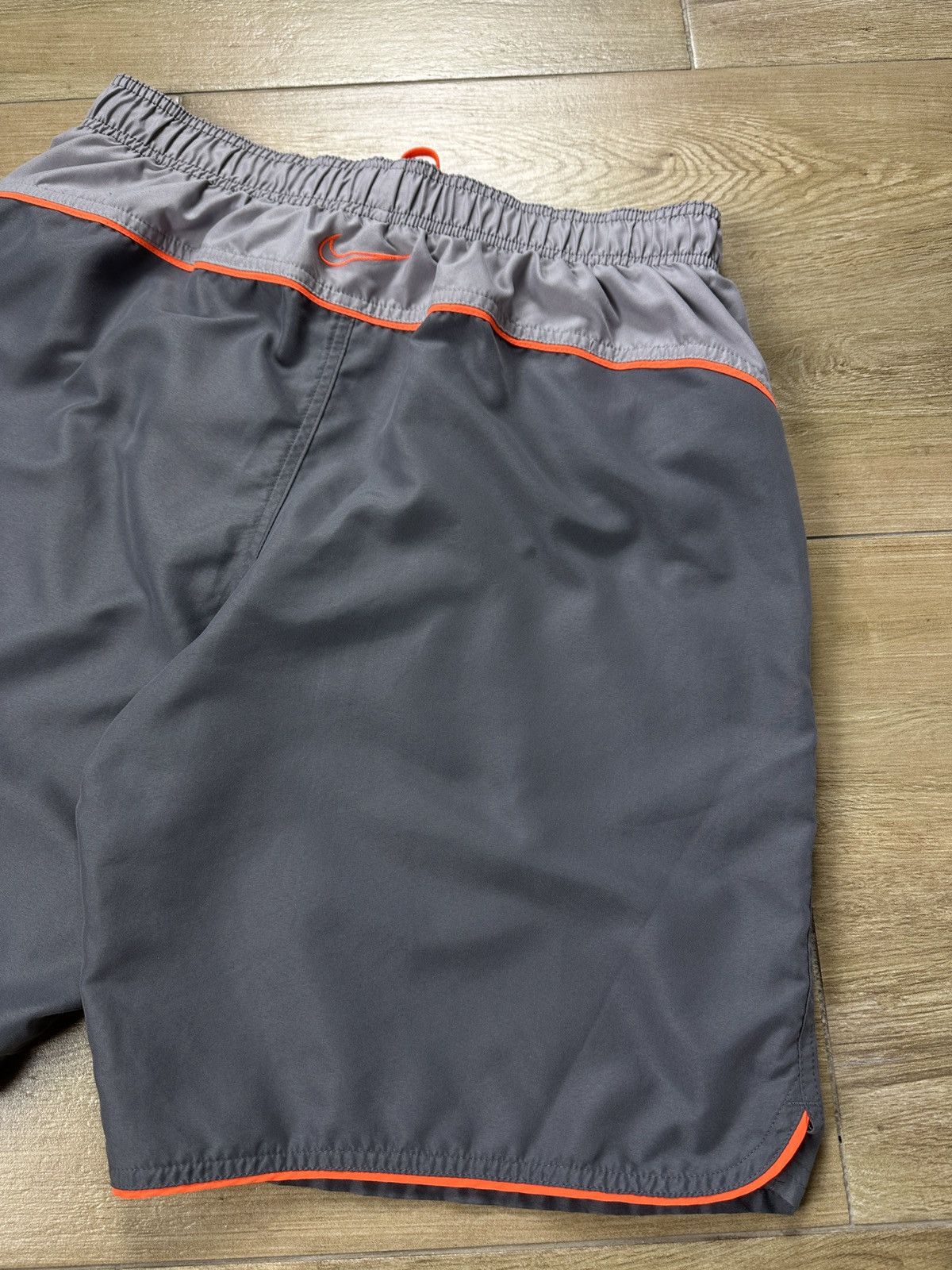 Nike × Vintage Vintage Y2K Nike Swoosh Logo Shorts Size US 32 / EU 48 - 11 Thumbnail