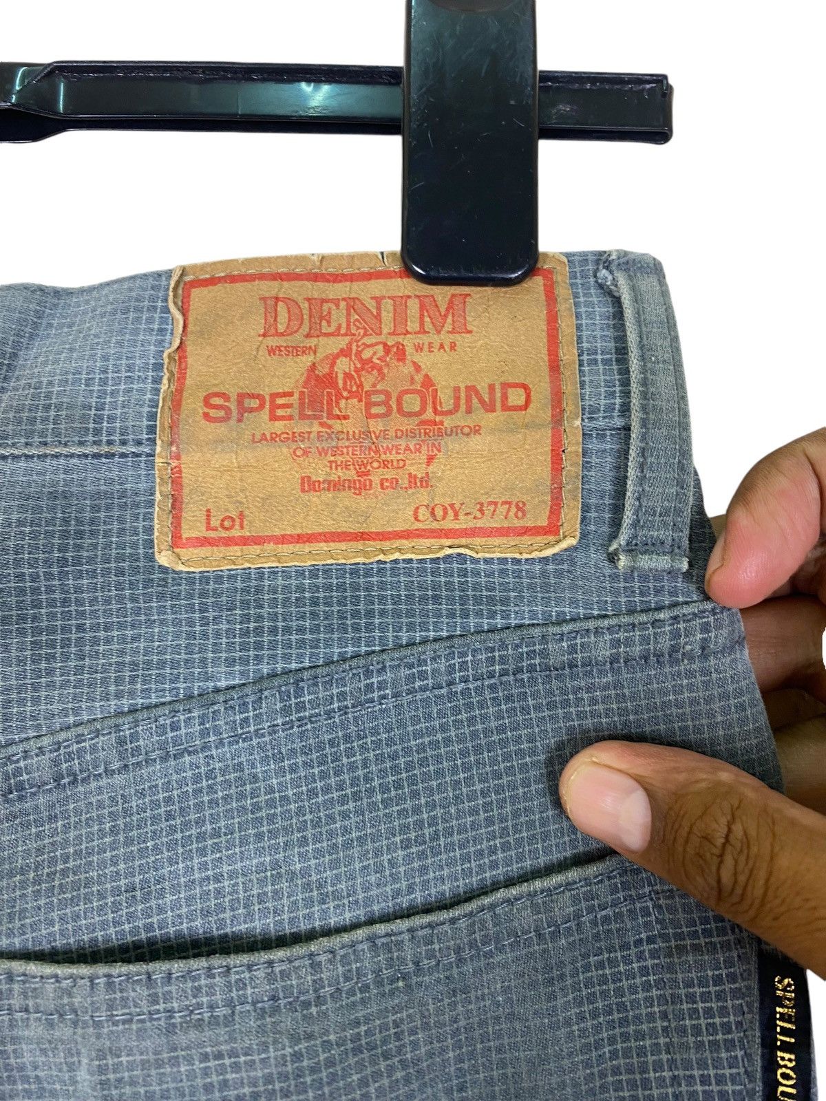 Spellbound Japanese Brand Spellbound Checked Pants Size US 29 - 9 Thumbnail