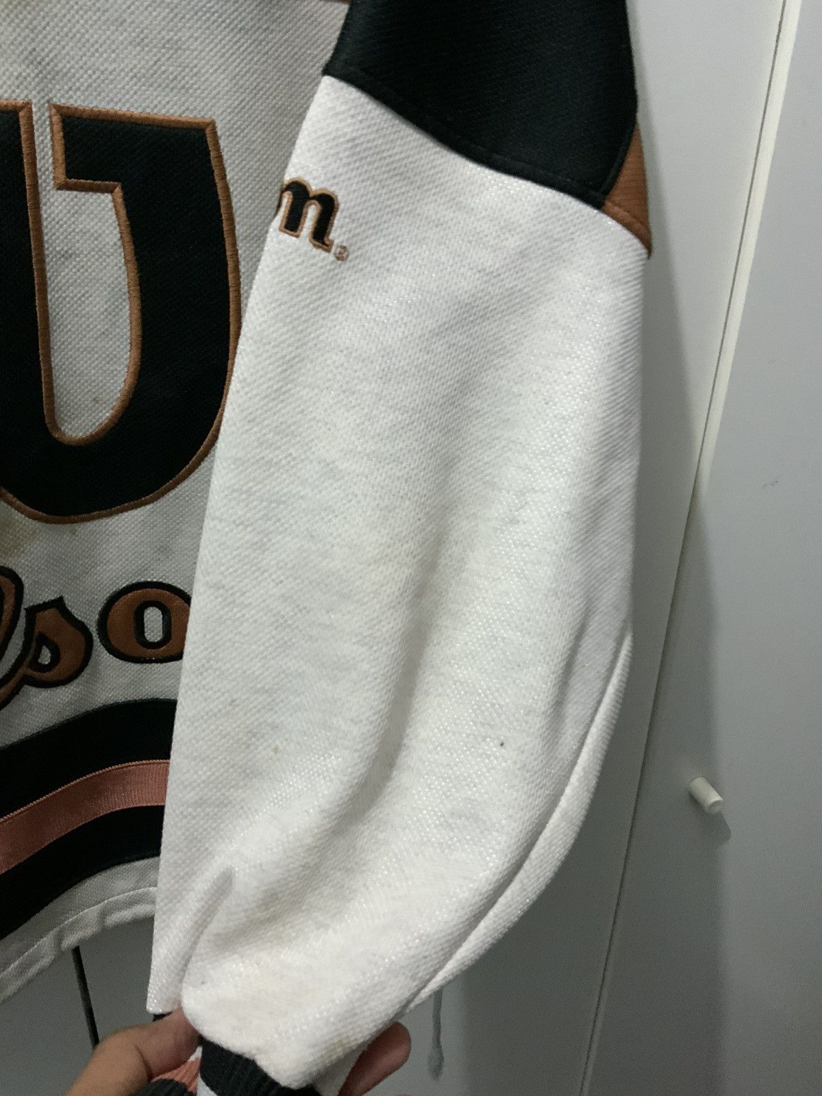Japanese Brand Vintage Wilson Half Zipper Sweatshirt Size US M / EU 48-50 / 2 - 17 Thumbnail