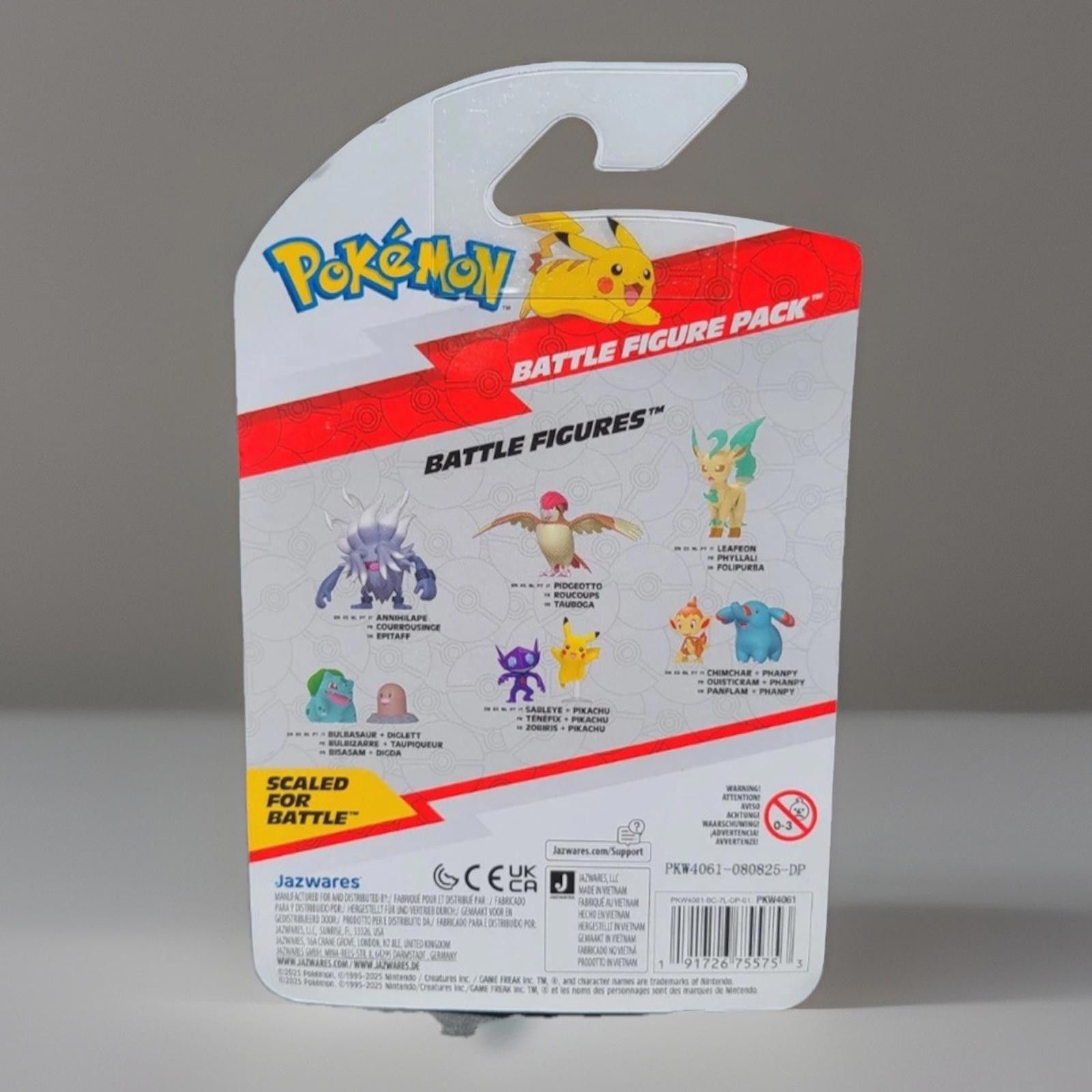 Other Pokémon Diglett & Bulbasaur Battle Figures Size ONE SIZE - 3 Thumbnail