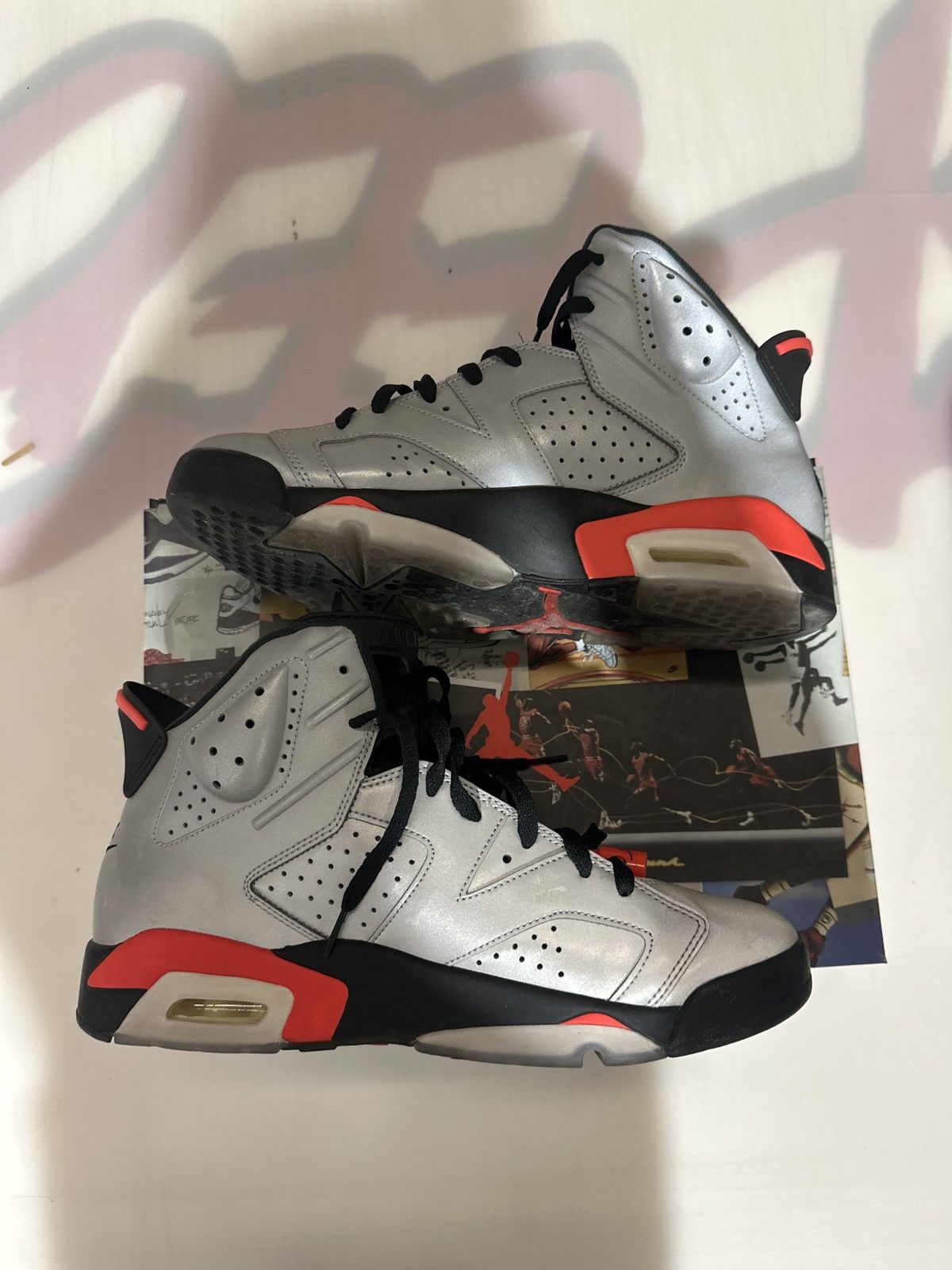 Jordan Brand Jordan 6 Reflection Of Champion Size US 10.5 / EU 43-44 - 2 Thumbnail
