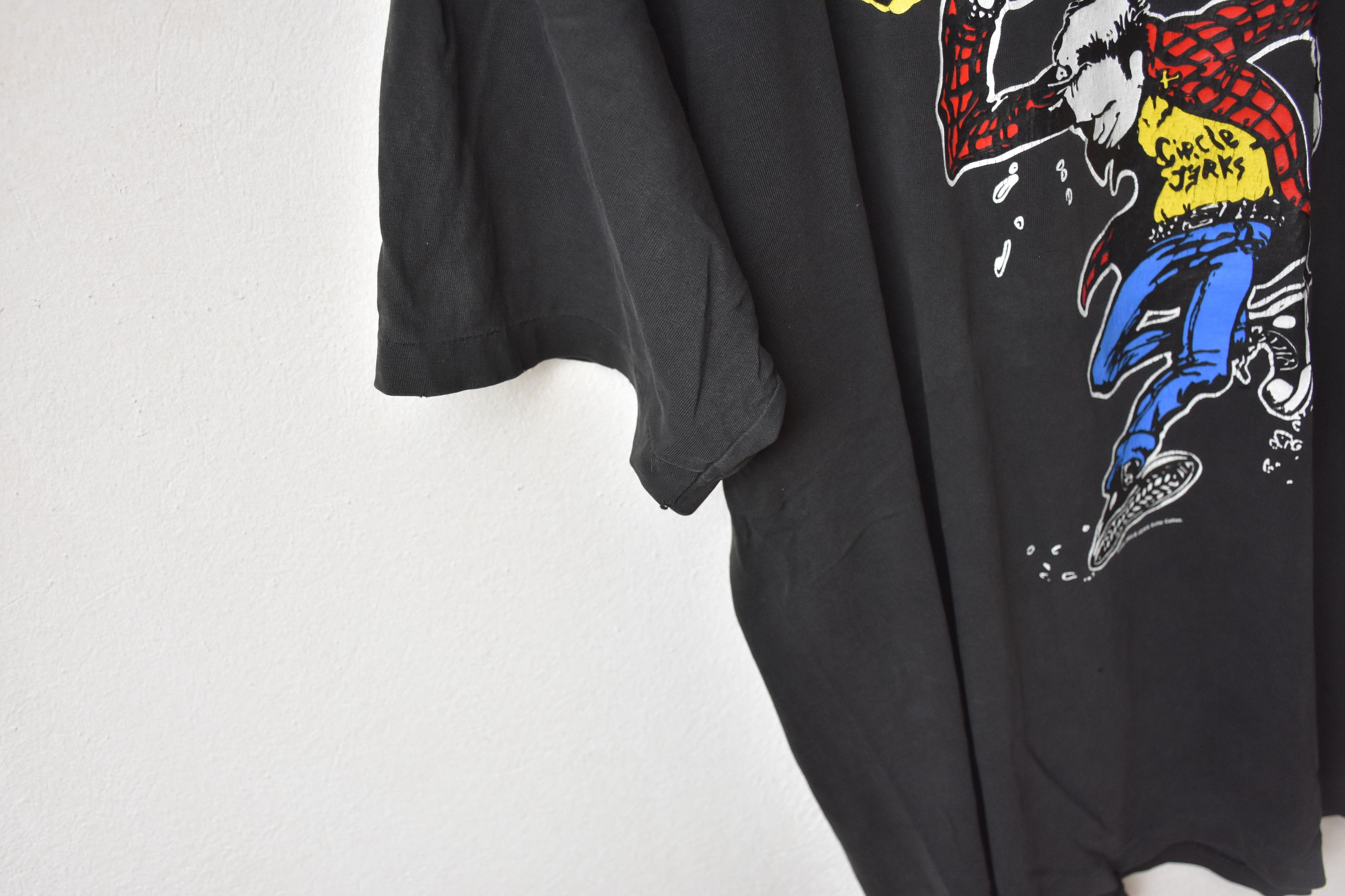 Band Tees × Vintage 2003 vintage Circle Jerks t-shirt punk single stich Size US L / EU 52-54 / 3 - 4 Thumbnail