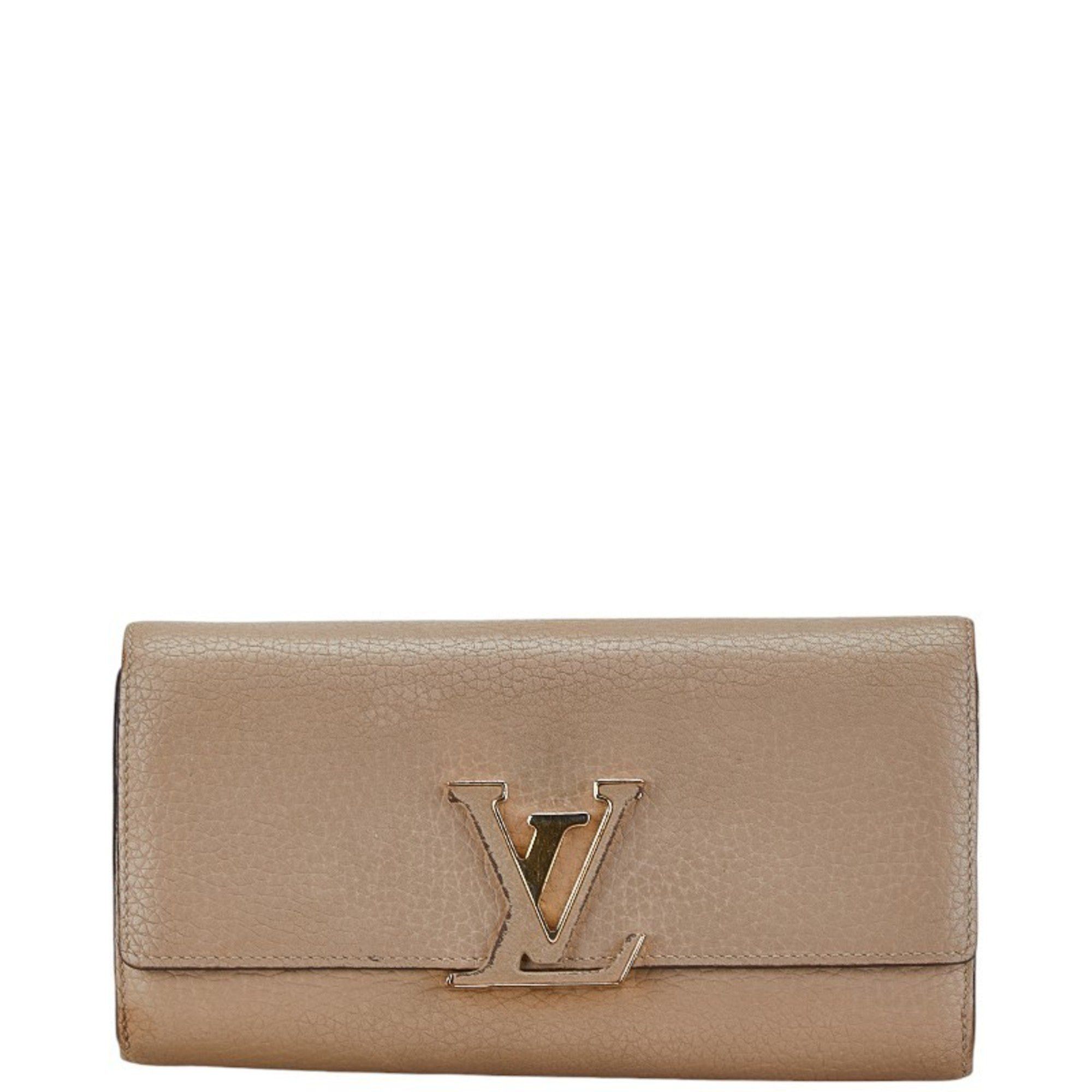 Louis Vuitton Louis Vuitton Capucines wallet Size ONE SIZE - 1 Thumbnail