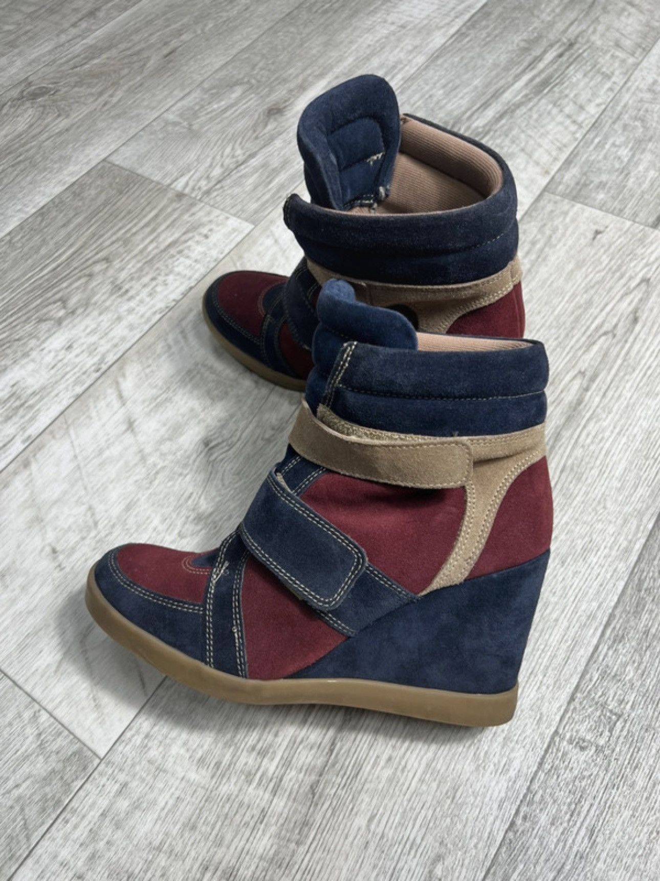 Isabel Marant Straps Isabel Marant Vibe Bobby Bekett Wedge Sneakers Shoes Size US 10 / IT 40 - 6 Thumbnail