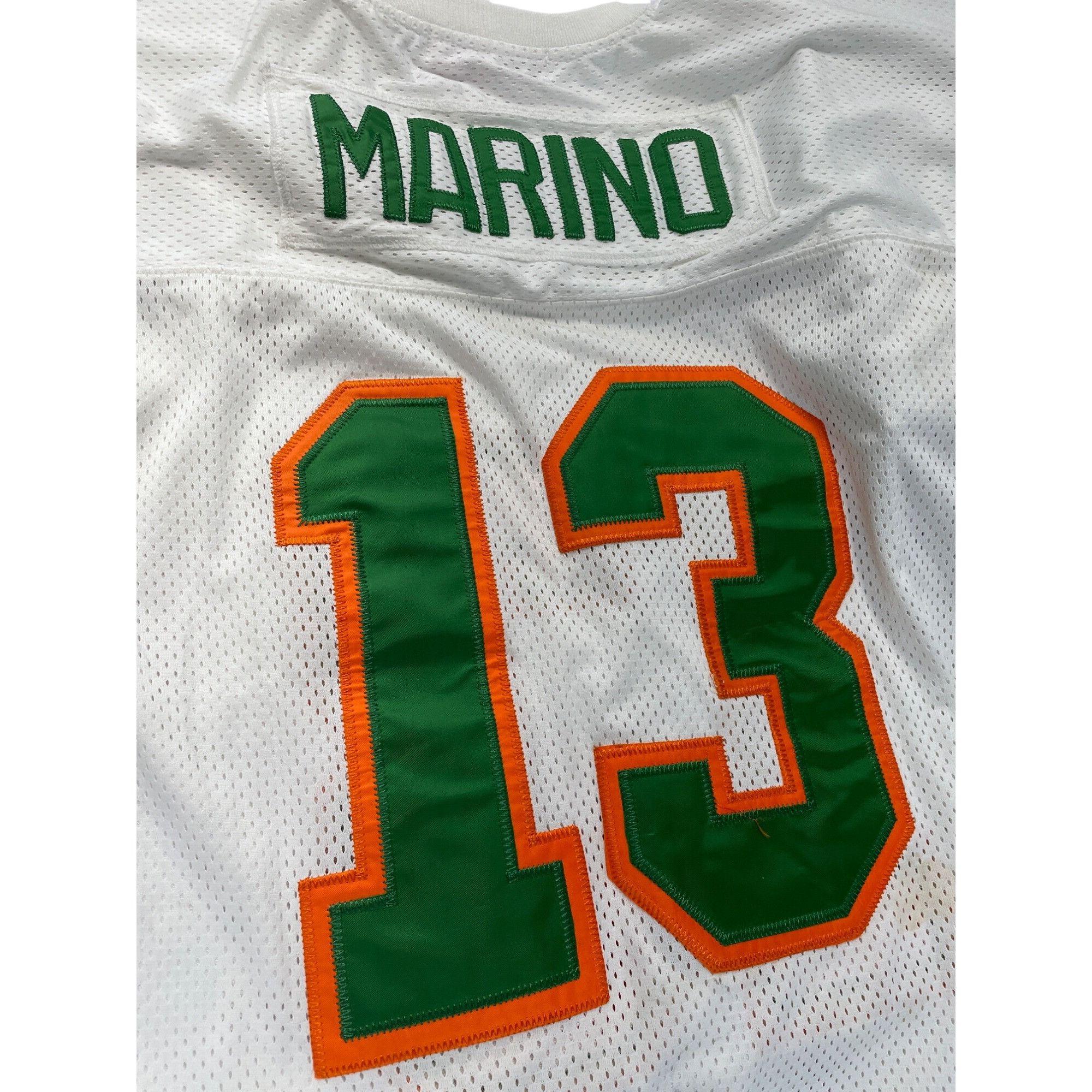 Mitchell & Ness Mitchell Ness Miami Hurricanes #13 Football Jersey White gr Size US L / EU 52-54 / 3 - 13 Thumbnail