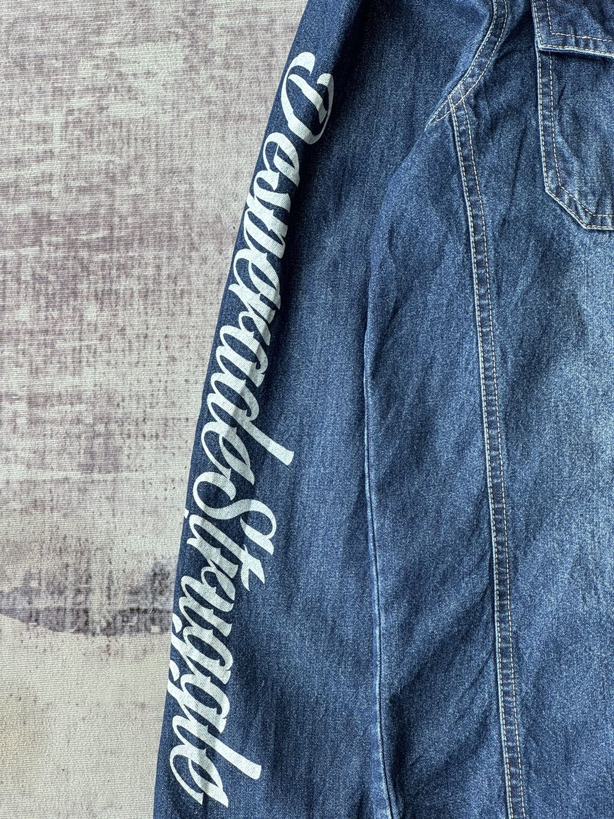 Japanese Brand Vintage Devine Retribution Sukajan Hoodie / HystericEvisu Size US L / EU 52-54 / 3 - 6 Thumbnail