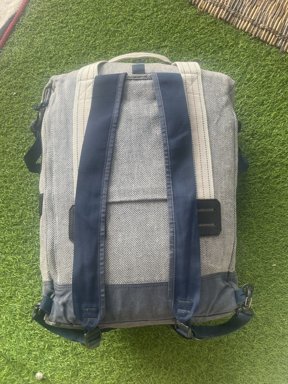 Burton Authentic BURTON Denim Backpack Size ONE SIZE - 2 Thumbnail