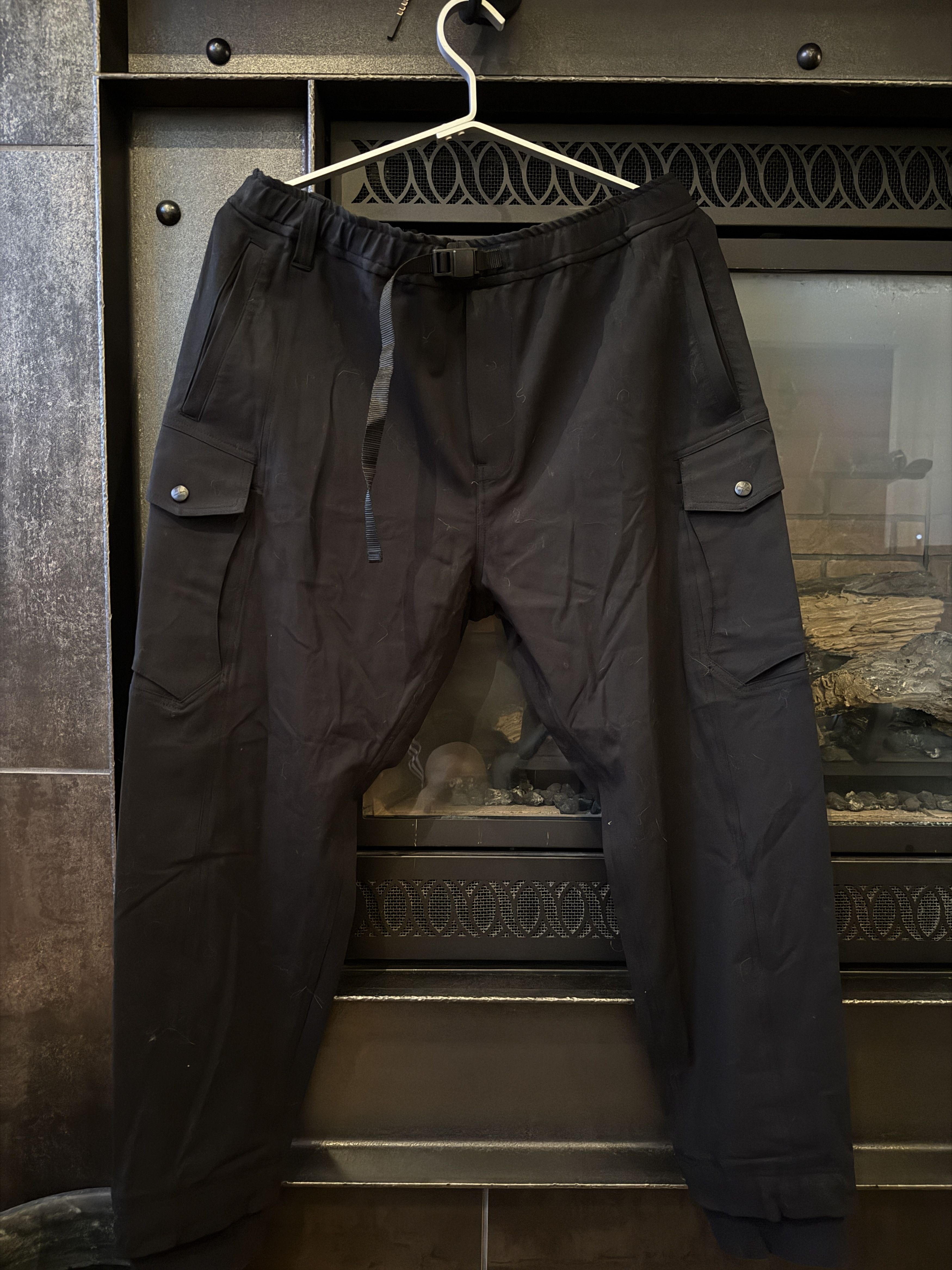White Mountaineering Heavy Cargo Pants SIZE 4