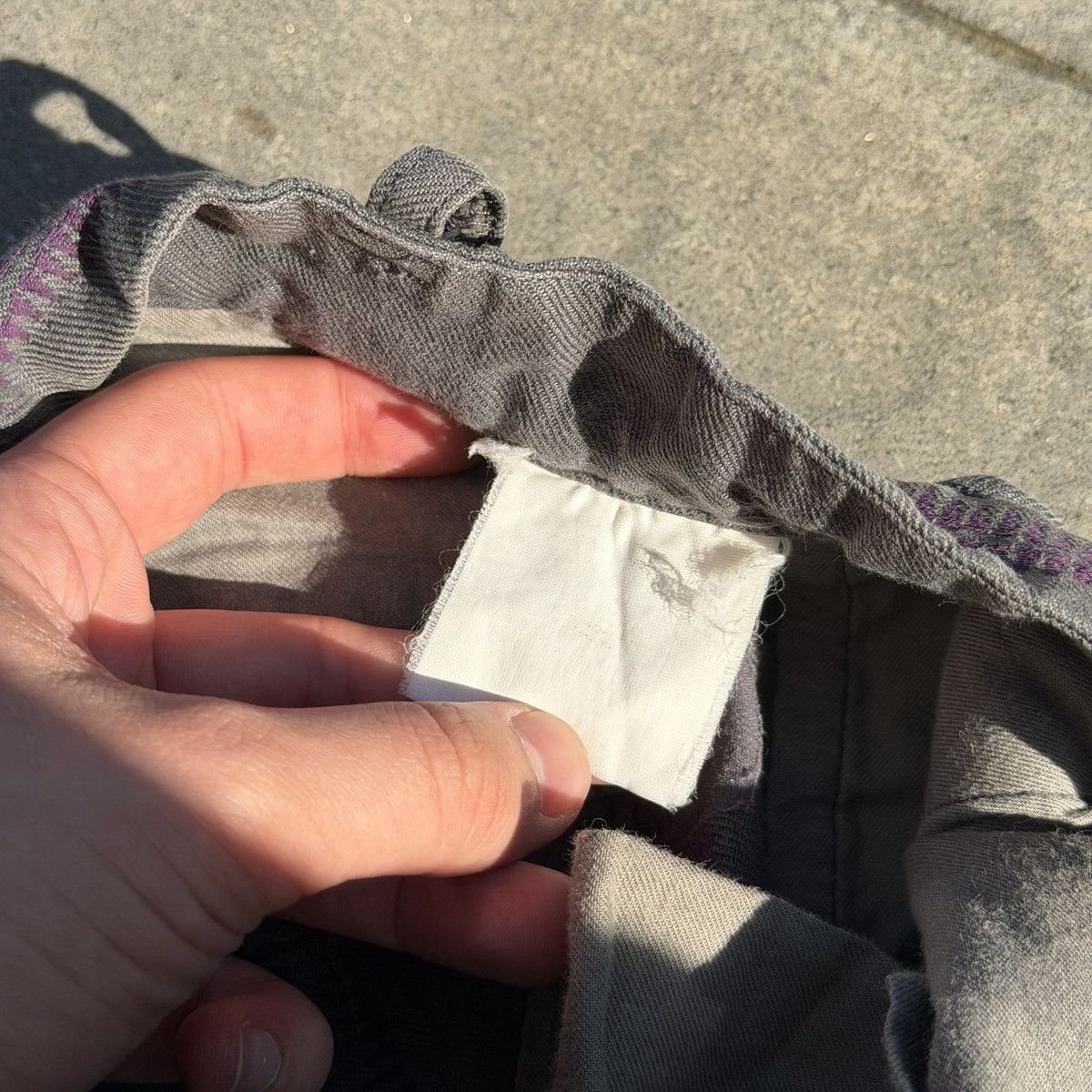 Undercover SS03 Undercover Grey Scab Pants Size US 28 / EU 44 - 6 Thumbnail