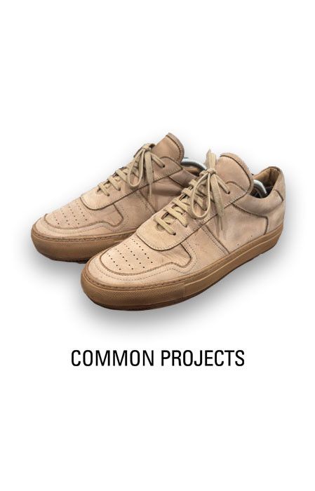 Common Projects Bball Low Nubuck Size US 8 / EU 41 - 1 Thumbnail