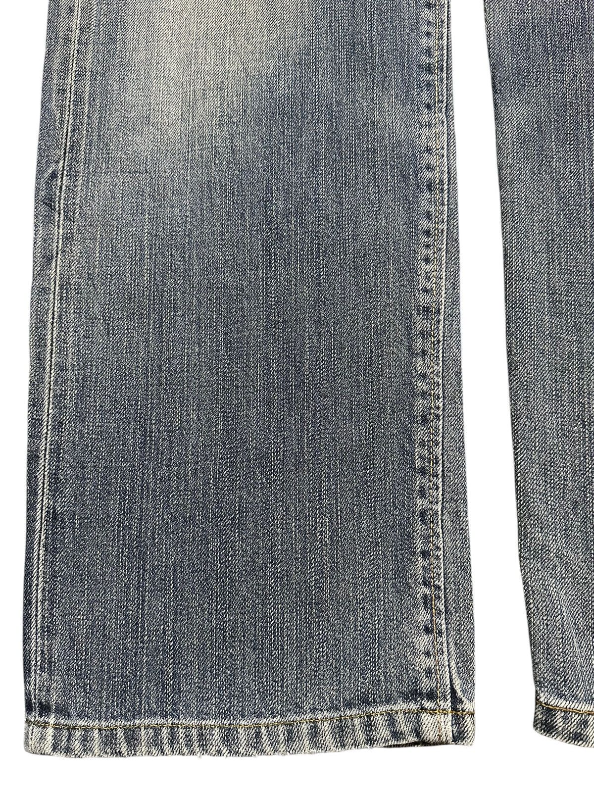 Edwin Vintage Edwin 505zx Selvedge Mud Wash Faded Baggy Jeans Size US 32 / EU 48 - 8 Thumbnail