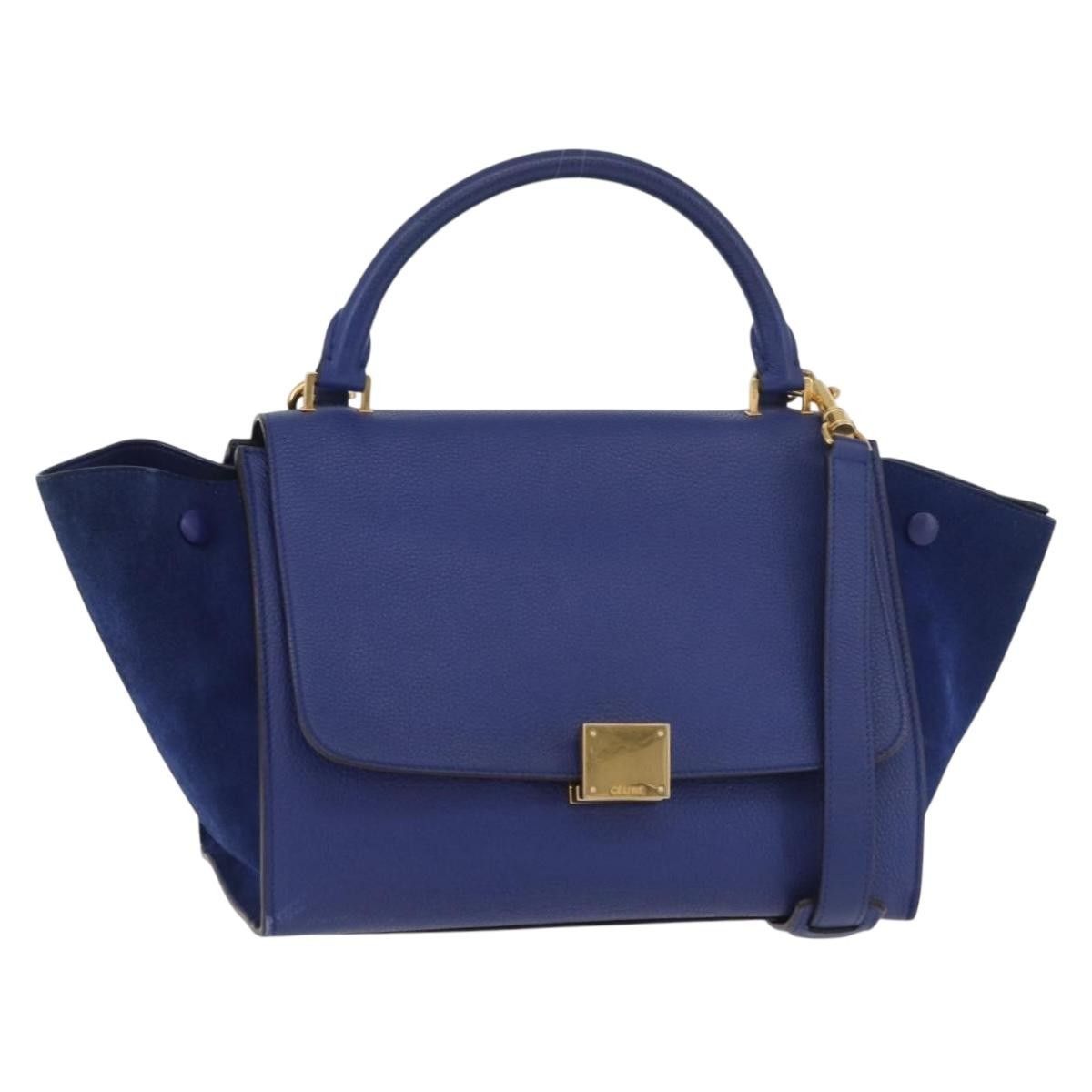 Celine Celine Trapeze Bag Leather Size ONE SIZE - 1 Thumbnail