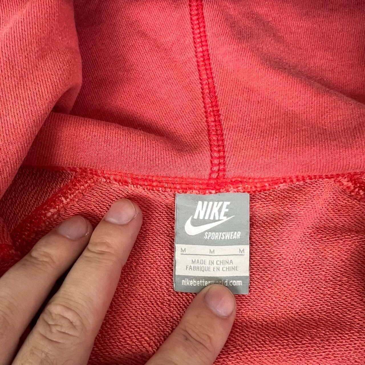 Nike Nike Vintage zip Up Hoodie Ninja Gorpcore drill track field Size US M / EU 48-50 / 2 - 7 Thumbnail