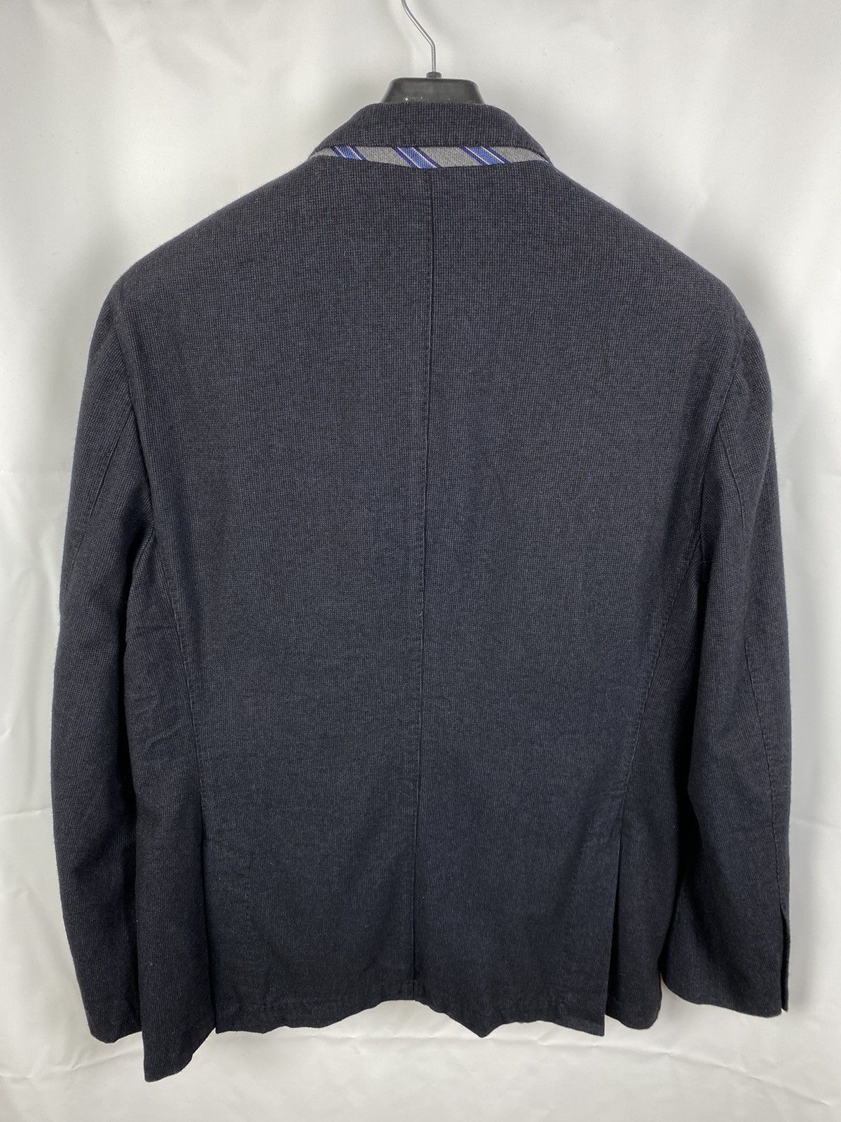 Faconnable Faconnable Wool-Cotton Blazer Size L Size 42L - 5 Thumbnail