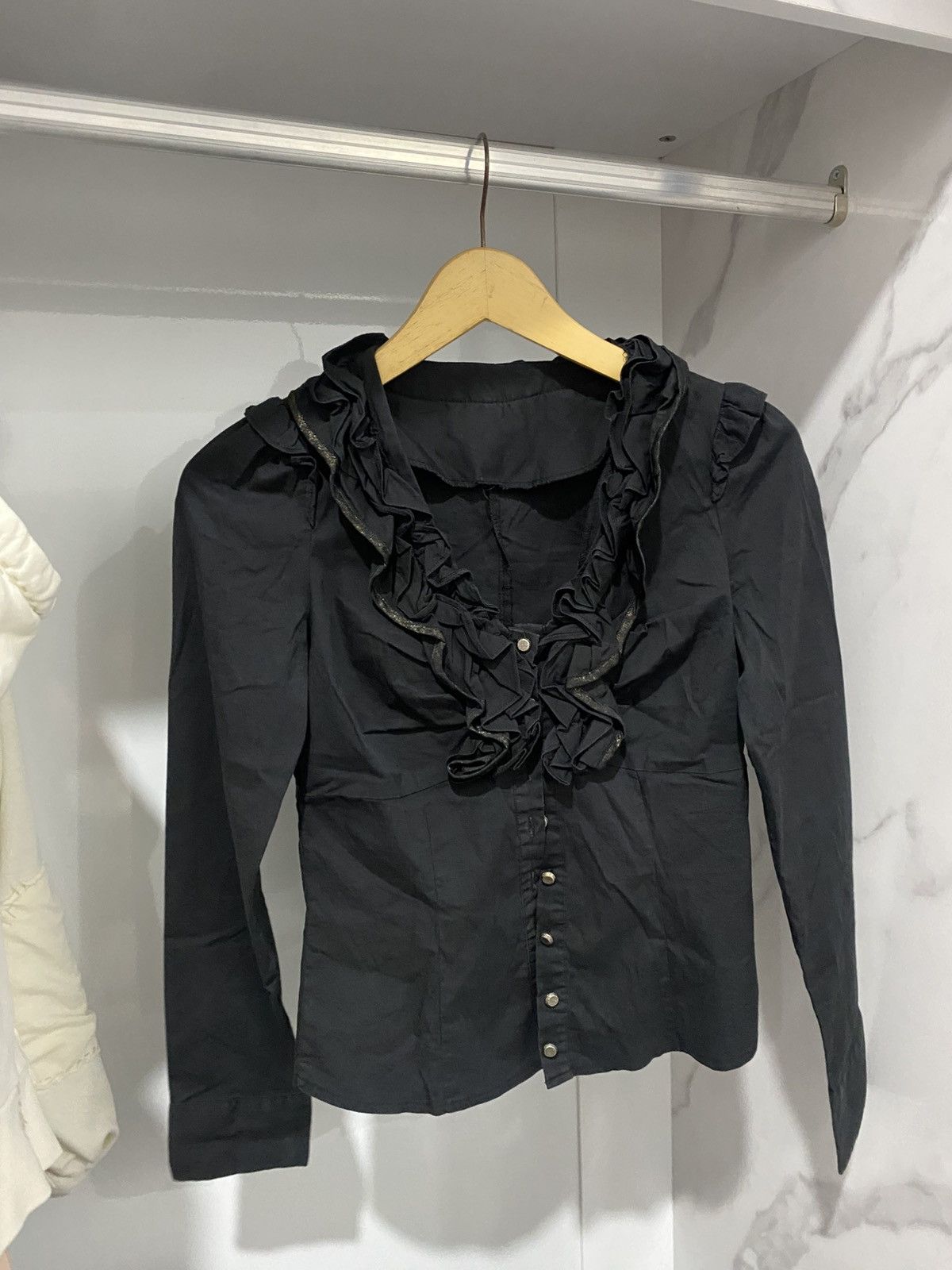 If Six Was Nine Japanese vkei shirt styled issey lgb Size US S / EU 44-46 / 1 - 3 Thumbnail