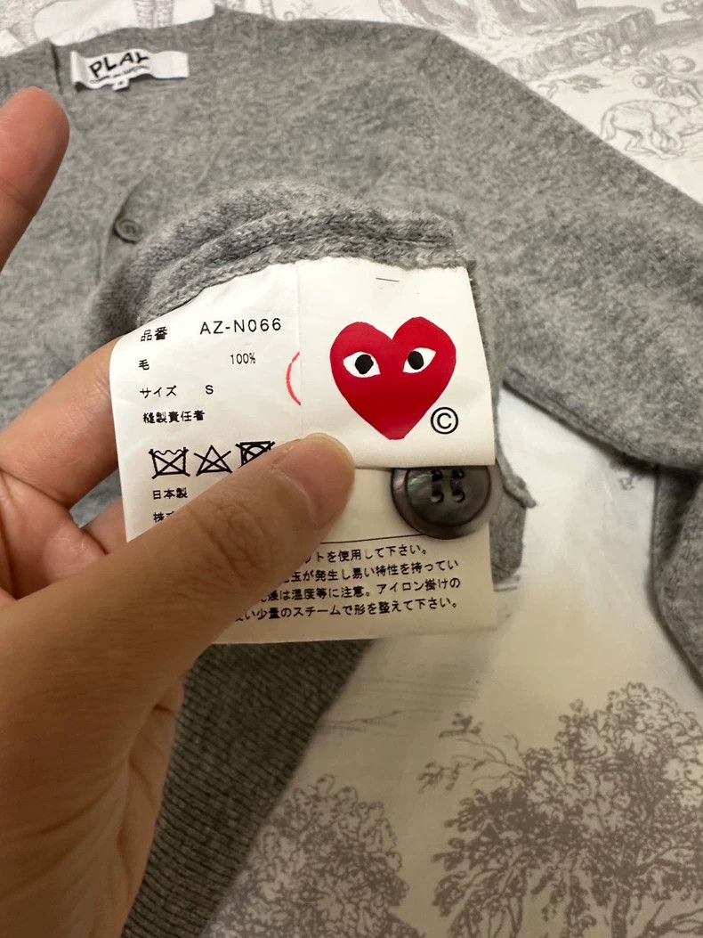 Comme des Garcons Comme Des Garcons Cardigan Size S / US 4 / IT 40 - 2 Thumbnail