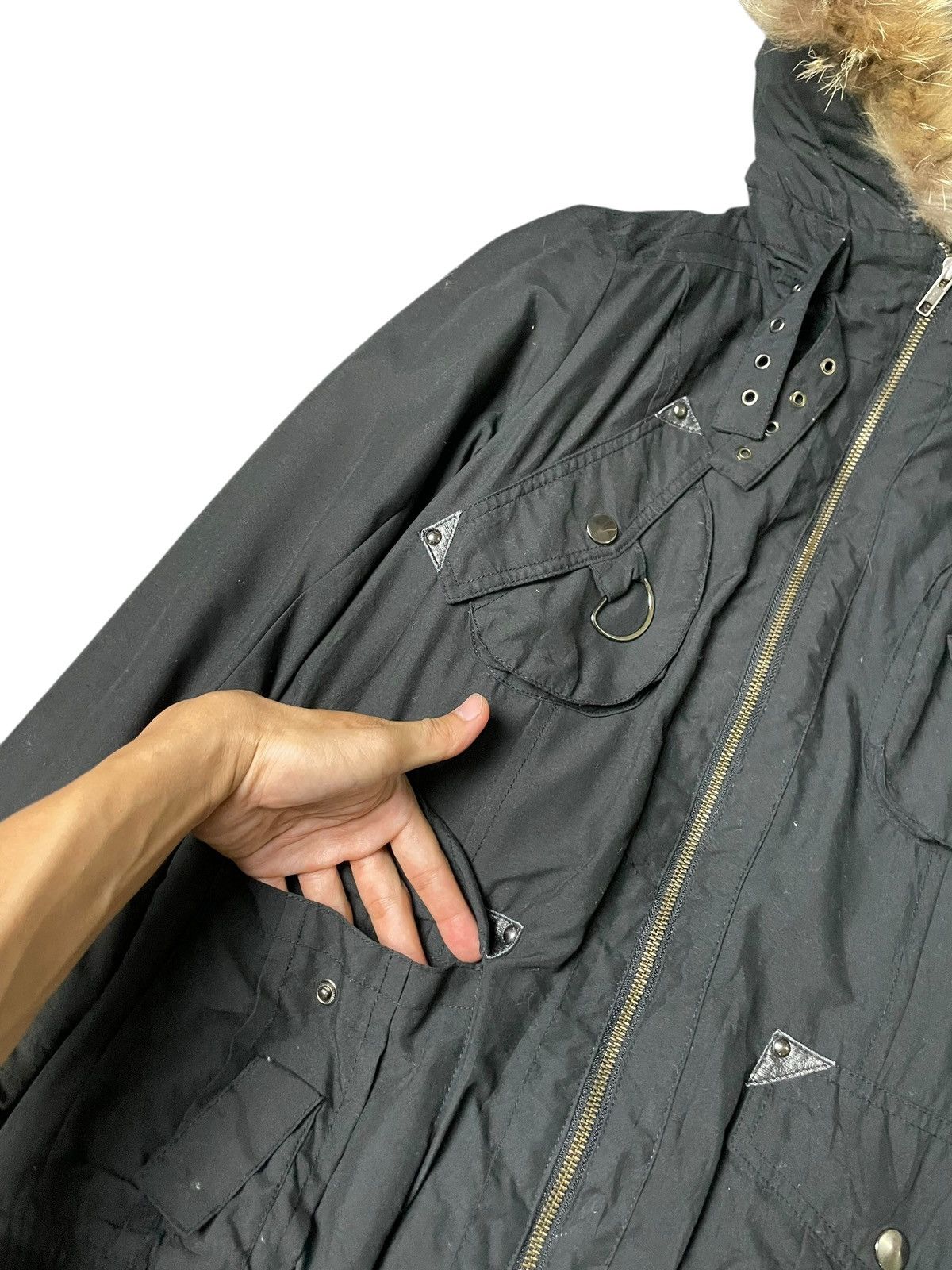 If Six Was Nine × Japanese Brand × Le Grande Bleu (L.G.B.) CLICHY Japanese Brand Utility Pocket Jacket (61) Size US XXS / EU 40 - 6 Thumbnail