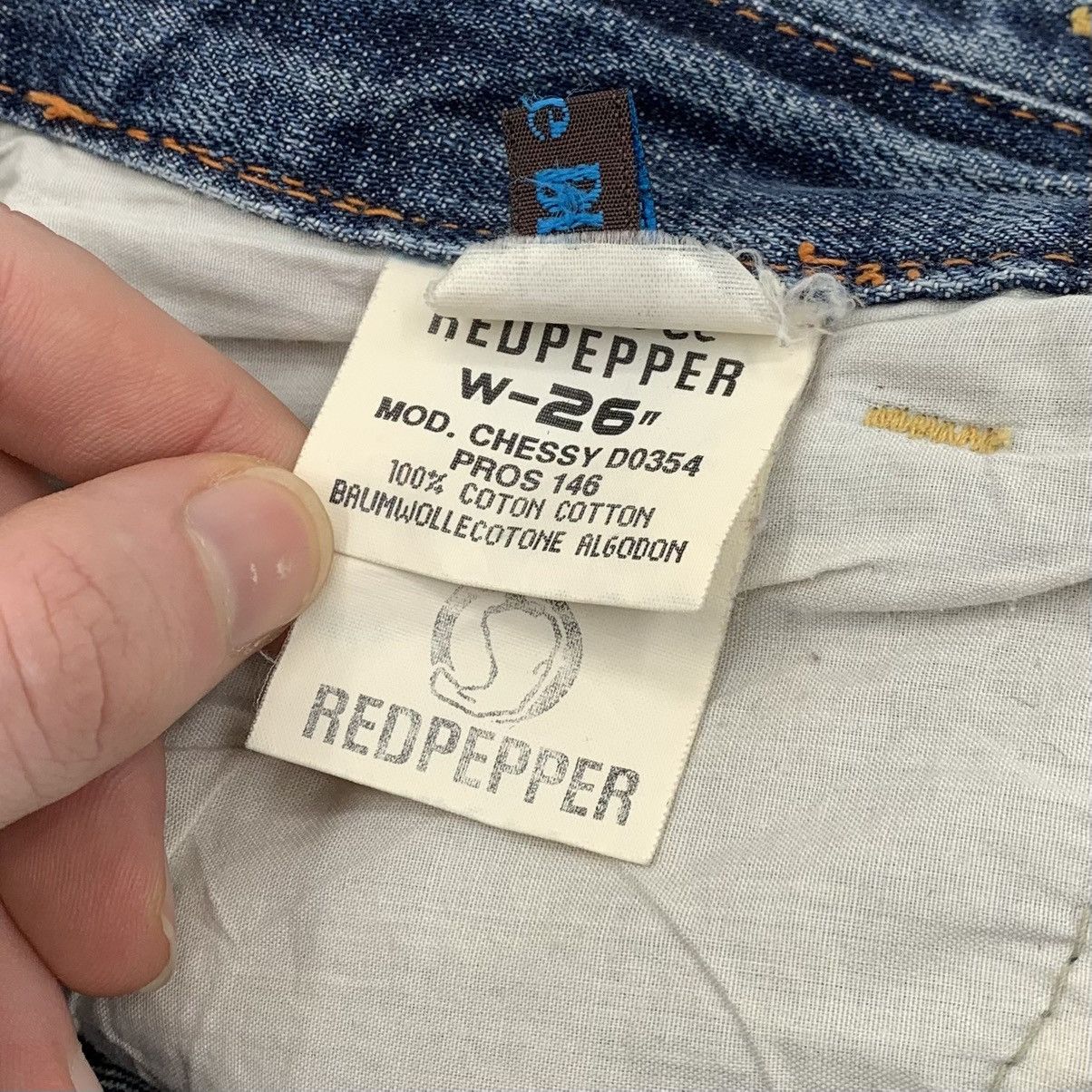 Tornado Mart Red Pepper Bootcut Denim Size US 27 - 7 Thumbnail