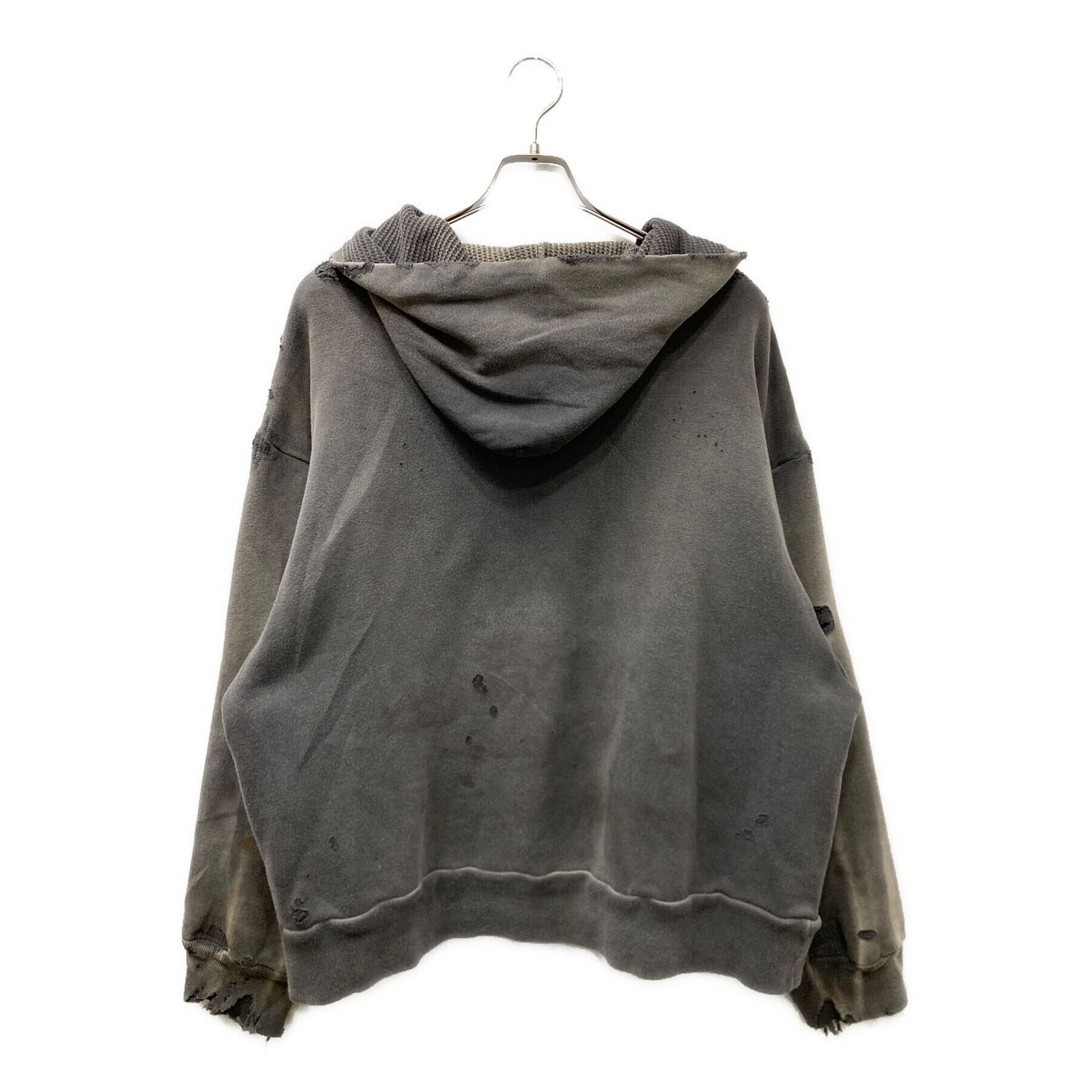 SUI様 ssstein - 【残り一点】Yak/Cotton Sweat Zip Hoody | ACRMTSM