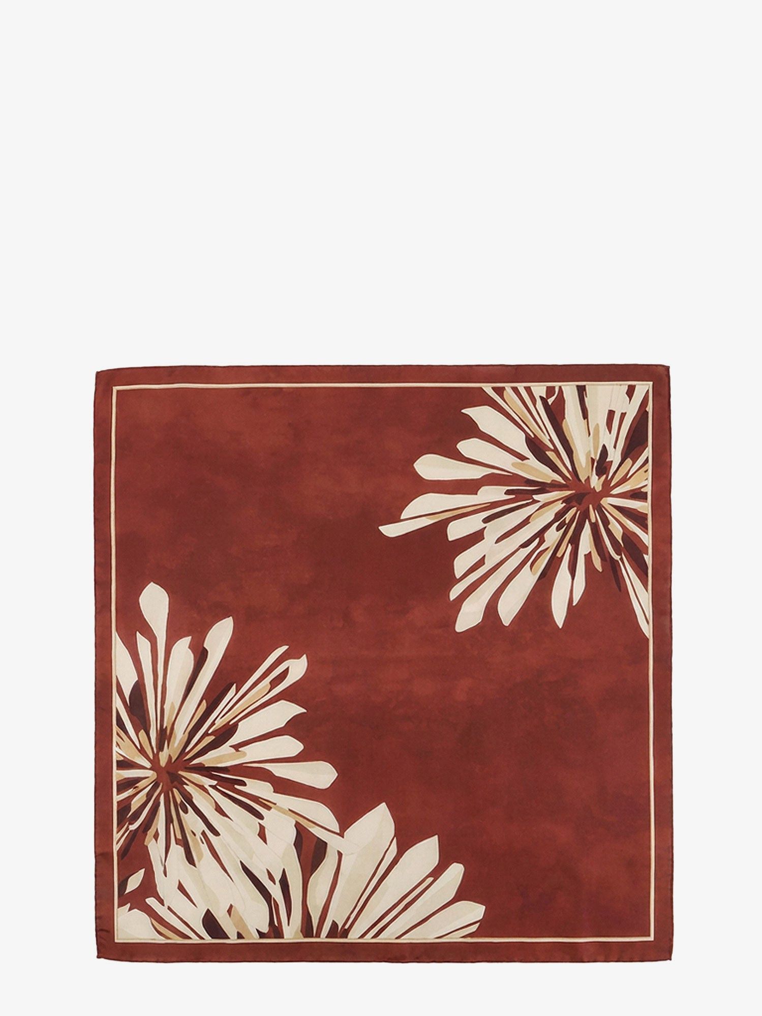 Brunello Cucinelli Brunello Cucinelli Silk foulard UNI Women - USA Tariffs Included Size ONE SIZE - 1 Thumbnail