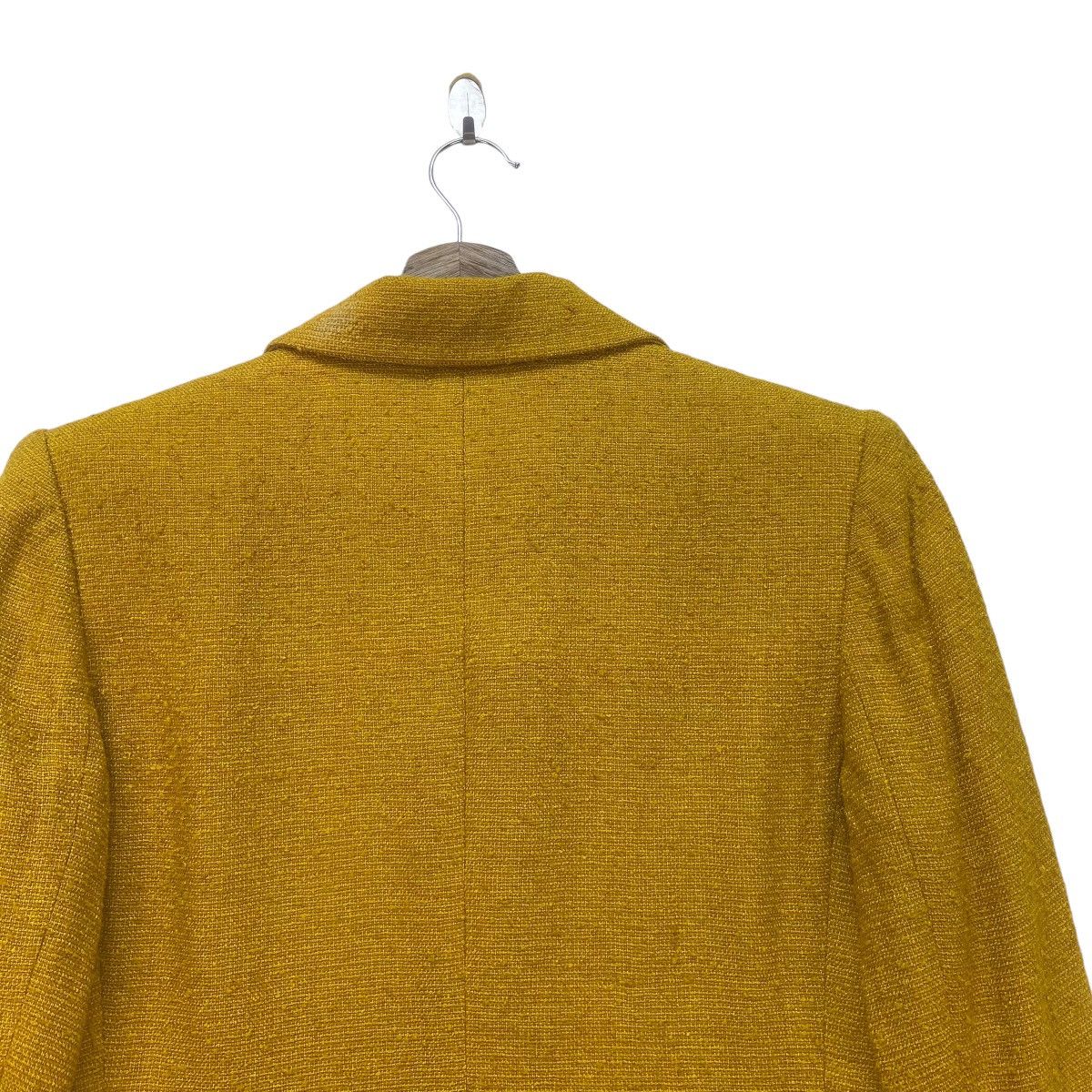 Designer × Yves Saint Laurent Vintage Yves Saint Laurent Buttonless Jacket Size S / US 4 / IT 40 - 12 Thumbnail