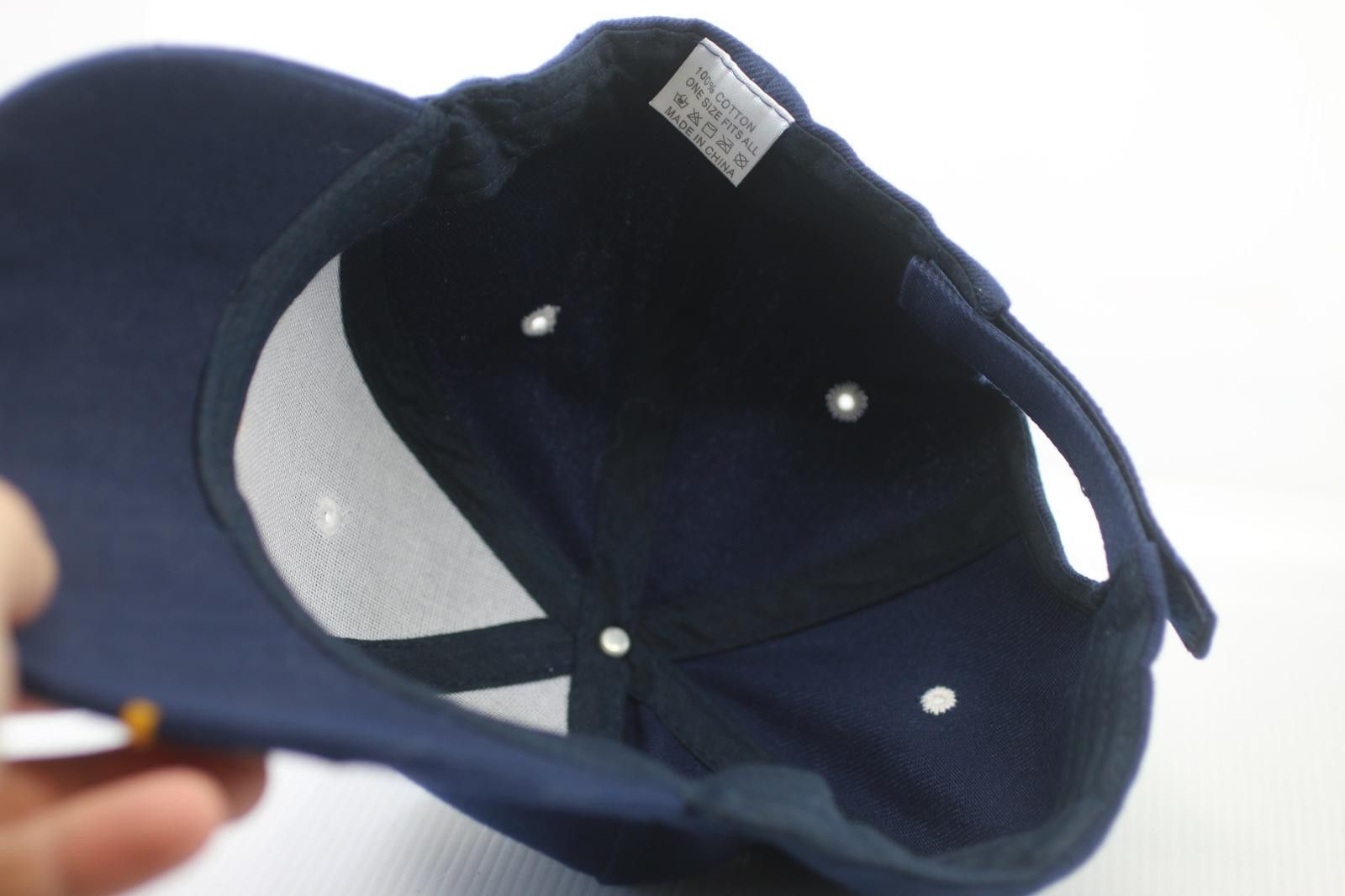 NASCAR Budweiser Dale Earnhardt Jr #8 Navy Blue Embroidered Cap Hat Size ONE SIZE - 9 Thumbnail