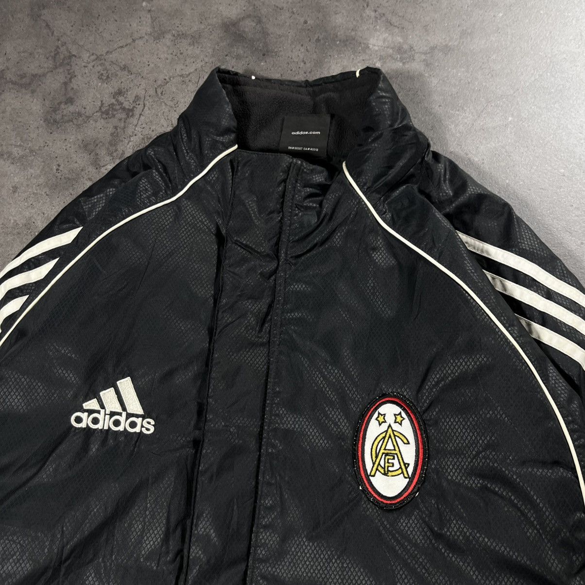 Adidas Vintage 00s Adidas AC Milan Blokecore Training Jacket Jersey Size US XL / EU 56 / 4 - 6 Thumbnail