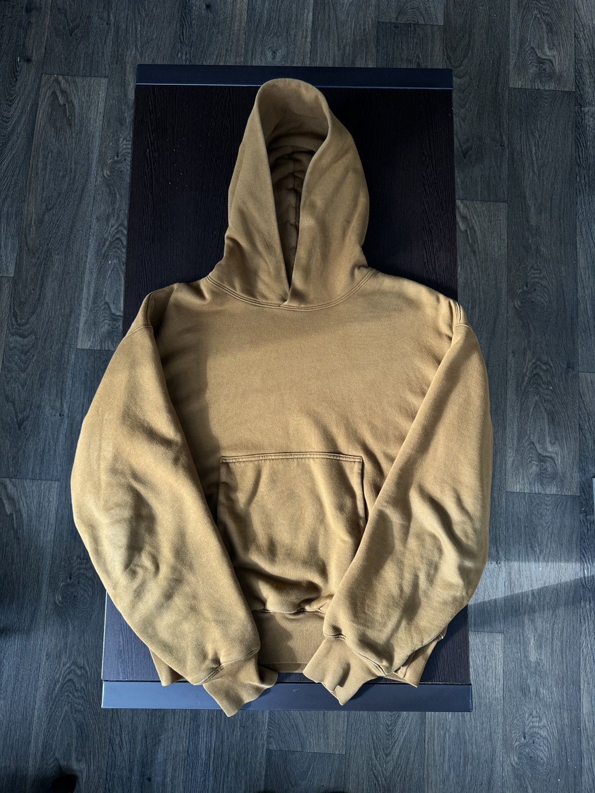 Yeezy Double Layered Hoodie | Grailed