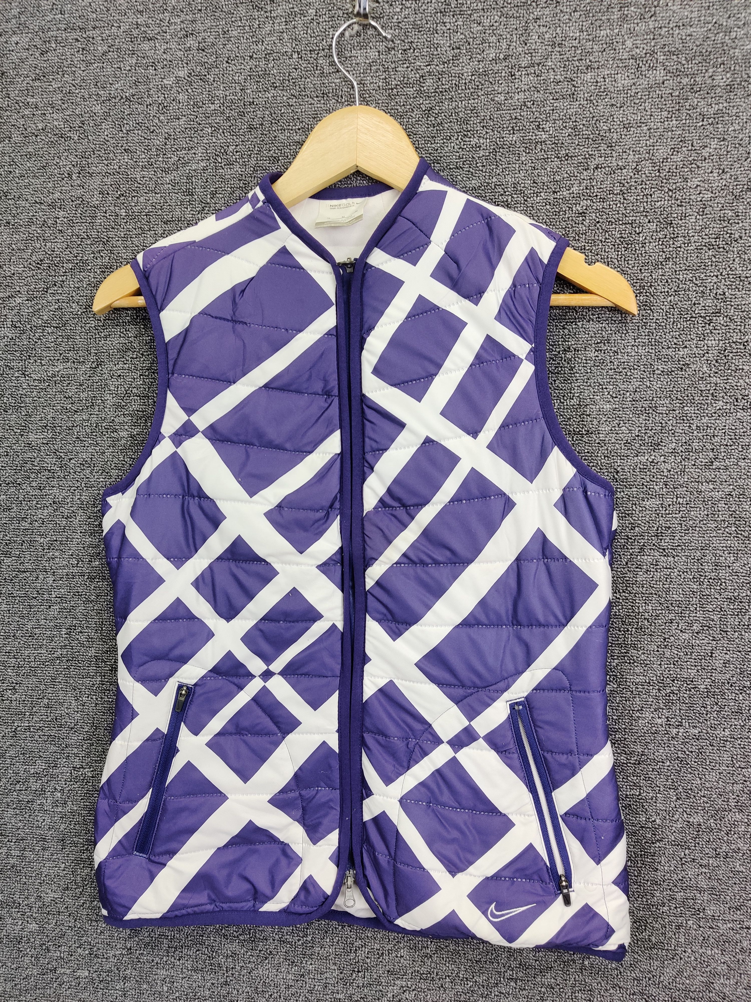 Nike Nike Golf Tour Performance Quilted Vest Size US M / EU 48-50 / 2 - 2 Thumbnail
