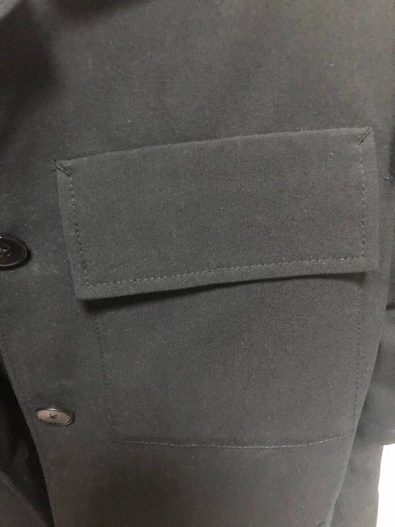 Jil Sander Jil Sander size 32 Black suit short sleeves Size 4XL / US 24-26 - 2 Thumbnail