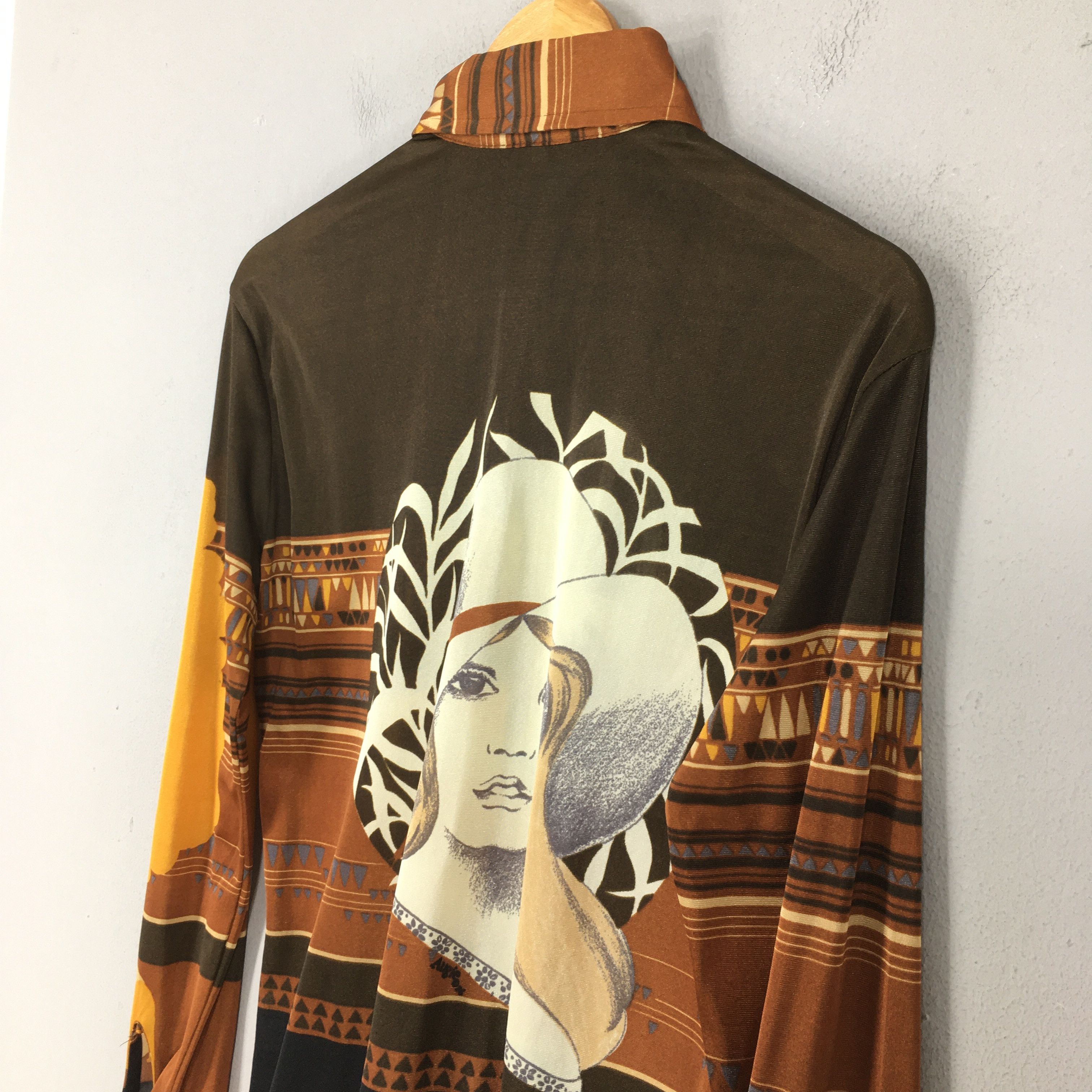 Vintage Vintage 1970s Augie Novelty Classic Car Shirt Medium Size US M / EU 48-50 / 2 - 8 Thumbnail
