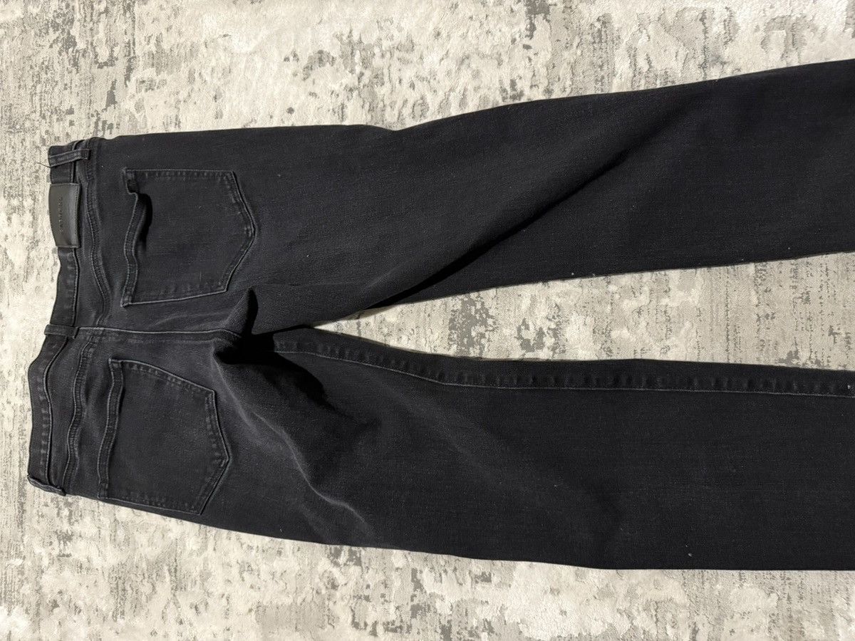 Express Black Jeans - Athletic Slim Size US 30 / EU 46 - 2 Thumbnail