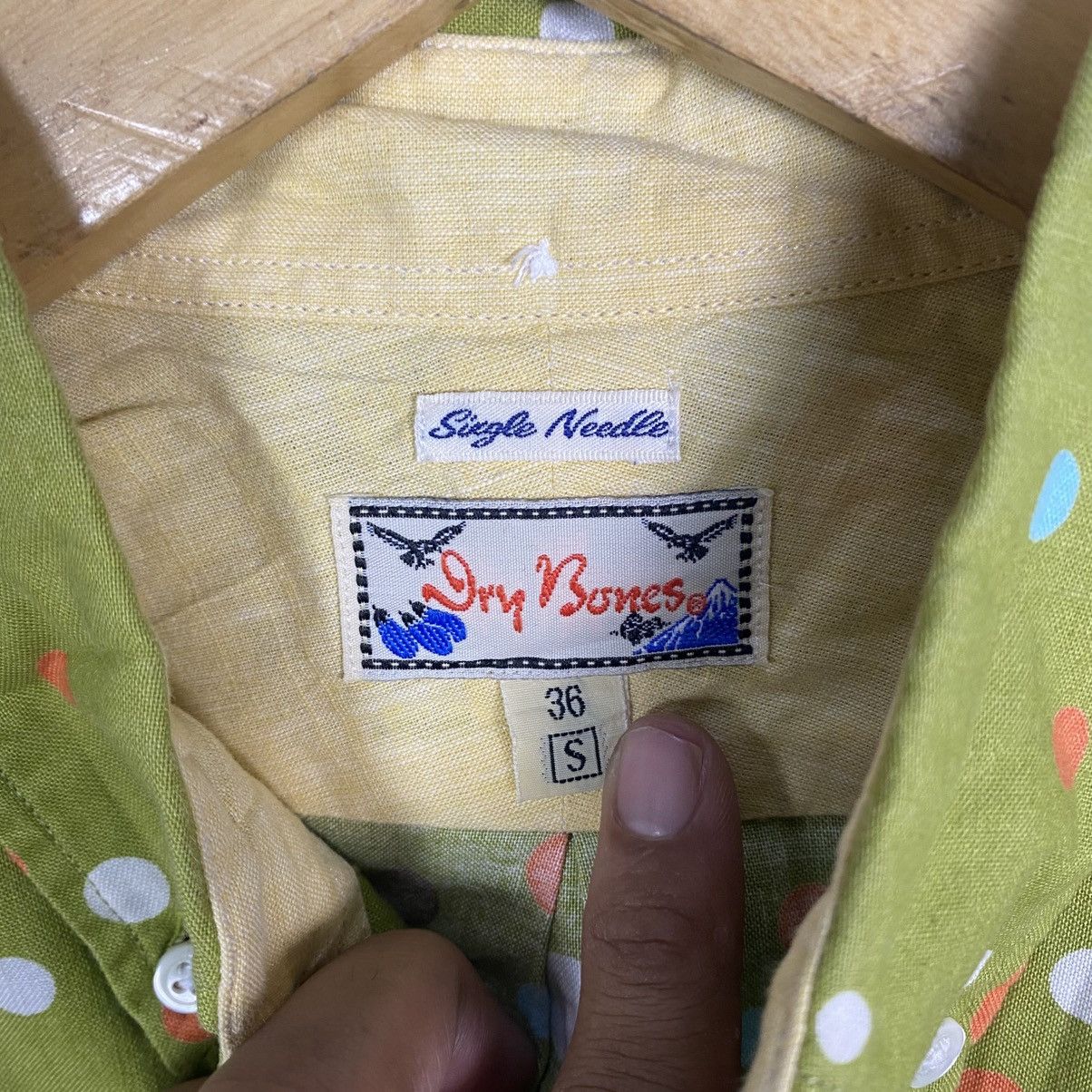 Dry Bones Dry Bones Dazzle International Japan Shirt Button Up Size US S / EU 44-46 / 1 - 3 Thumbnail