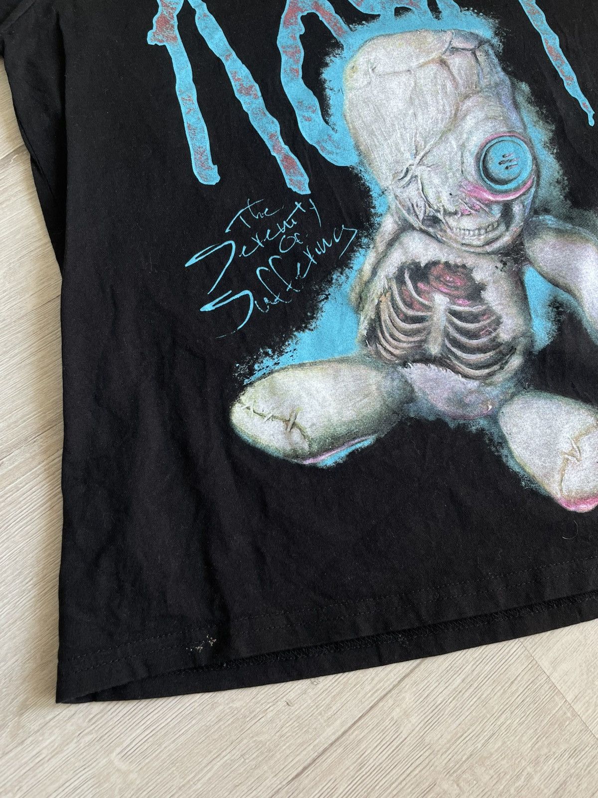 Band Tees RARE Crazy Korn The Suffering Of Serenity T-Shirt Hard Metal Size US M / EU 48-50 / 2 - 5 Thumbnail