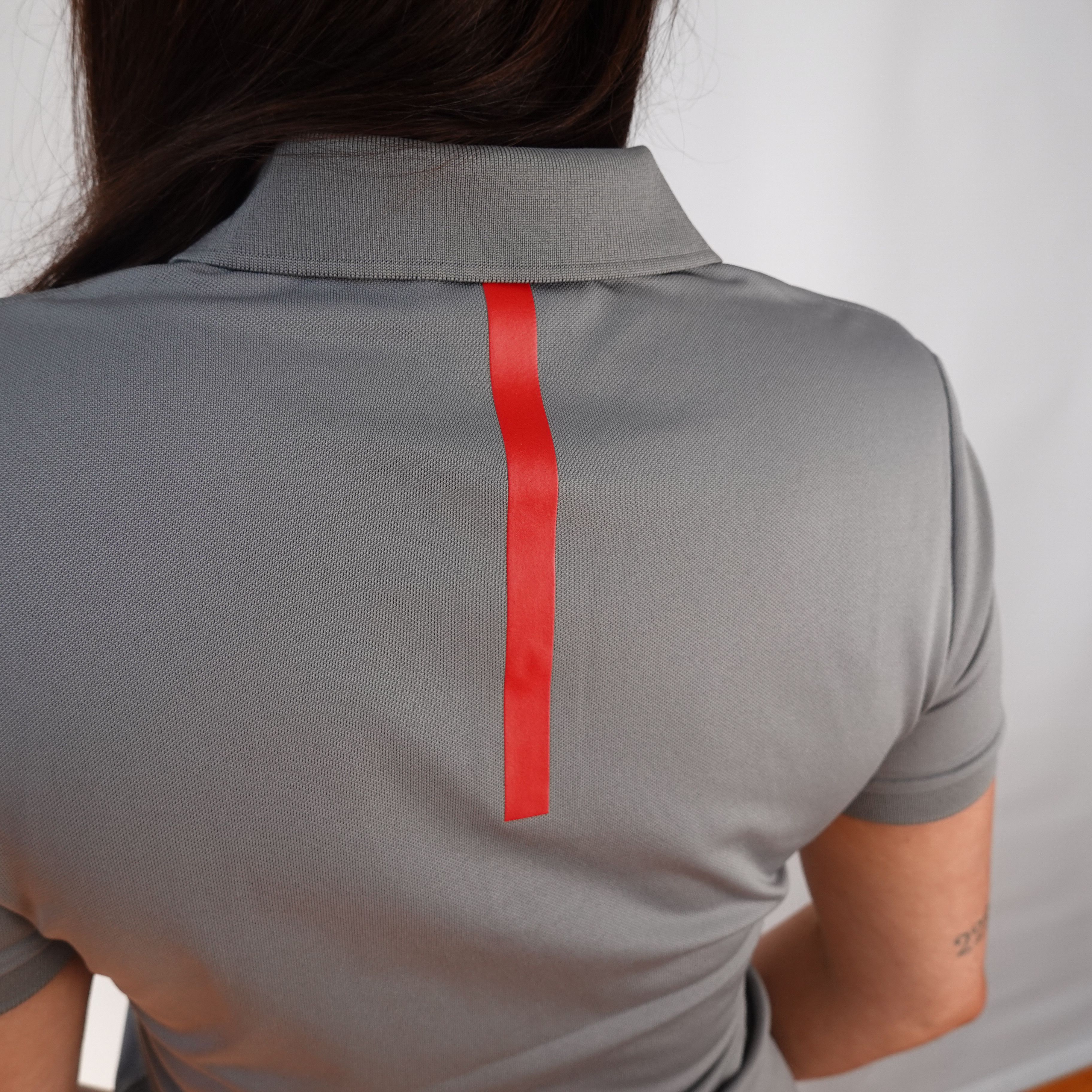 Prada Prada Luna Rossa Grey Polo - Womens Sizing Size XS / US 0-2 / IT 36-38 - 5 Thumbnail