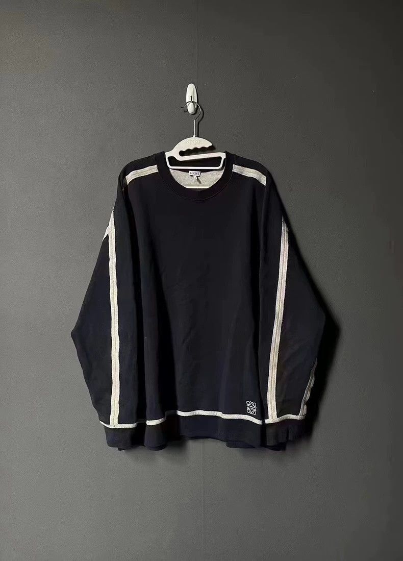 Loewe loewe Black pullover sweatshirt 2505-Nextarrow Size US L / EU 52-54 / 3 - 1 Thumbnail
