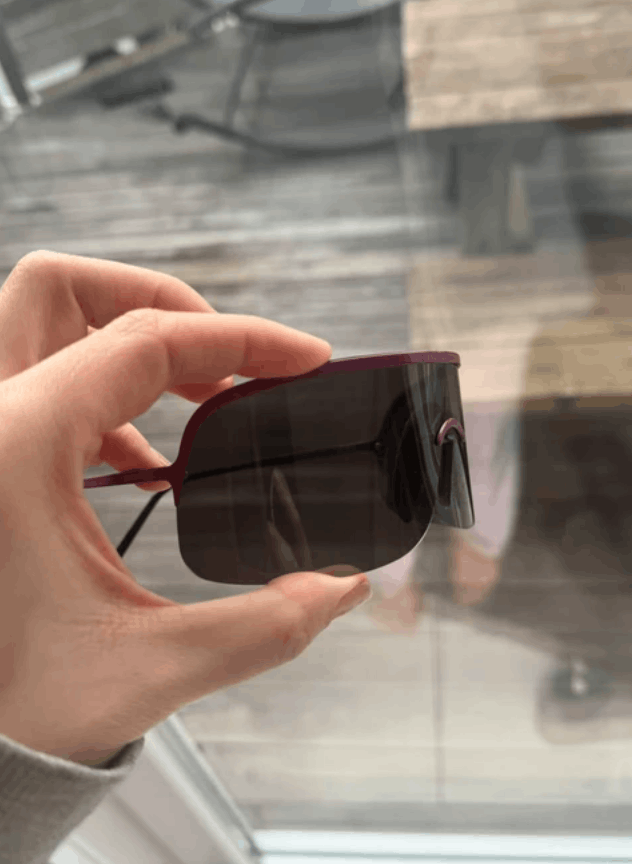 Gucci GUCCI Sunglasses GG1651 Shield Rimless Wrap GG Vintage Size ONE SIZE - 5 Thumbnail