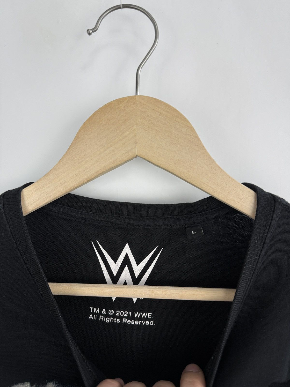 WWE 🇺🇸💀Vintage Y2K WWE Undertaker Skull Rip Dead T-Shirt 2021 Size US L / EU 52-54 / 3 - 5 Thumbnail