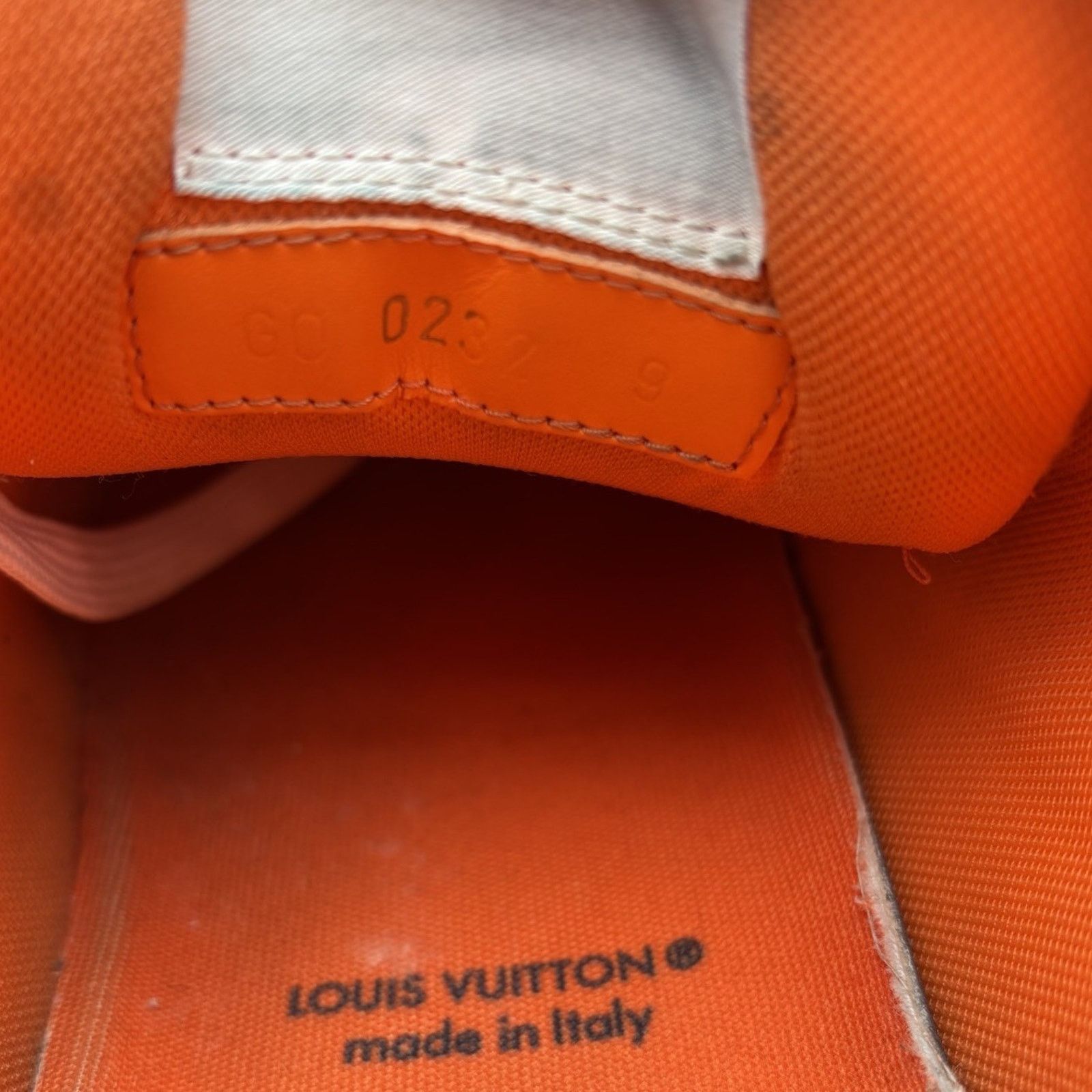 Louis Vuitton Louis Vuitton Trainer Strap ' Orange ' | GREAT CONDITION! Size US 10.5 / EU 43-44 - 20 Thumbnail