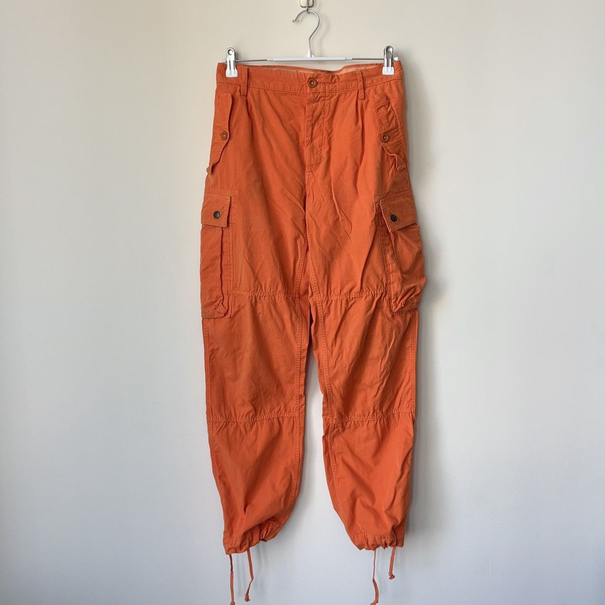 Vintage Combat Trousers 35 x 30 Paratrooper Cargo Utility