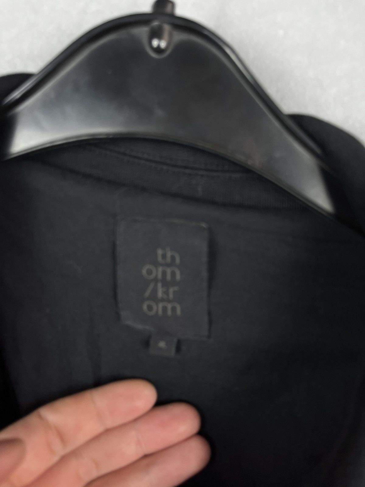 Thom Krom Thom/krom avant garde blazer jacket Size US XL / EU 56 / 4 - 5 Thumbnail
