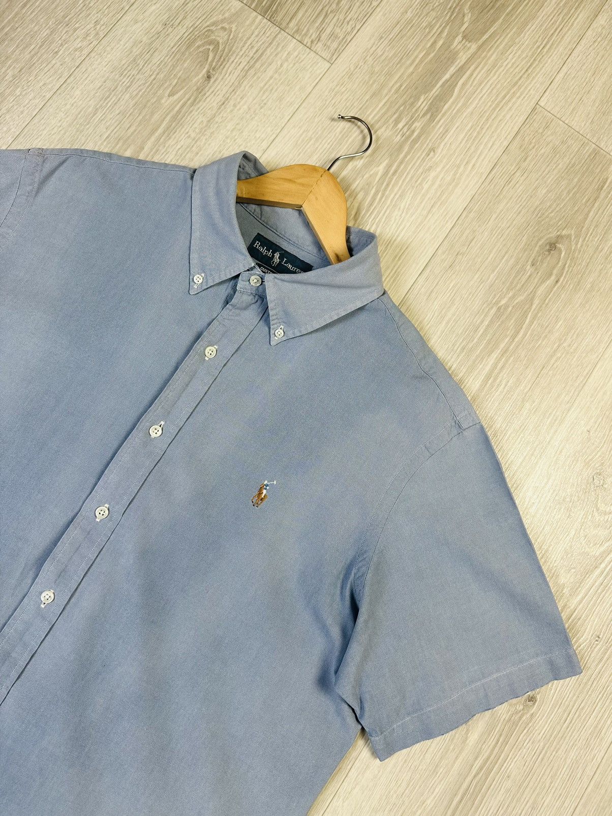 Polo Ralph Lauren × Ralph Lauren × Vintage Polo Ralph Lauren Vintage Shirt Button Ups Size US XL / EU 56 / 4 - 2 Thumbnail