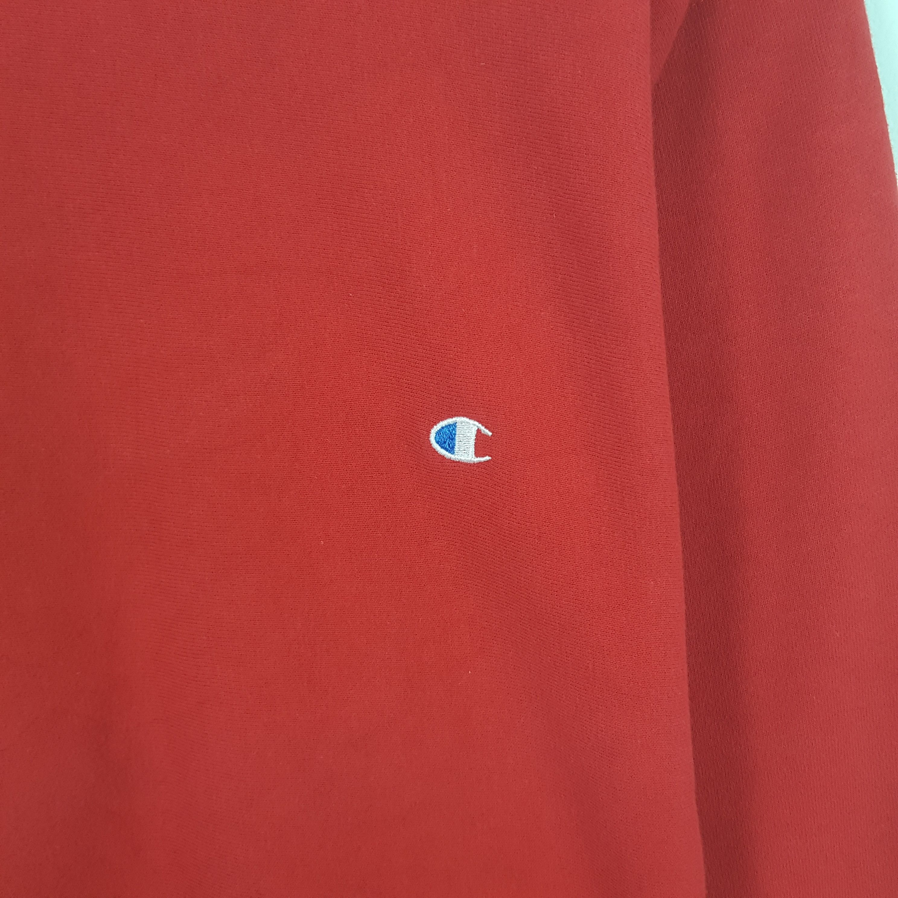 Champion × Vintage Vintage Champion Small Logo Sweatshirt Size US L / EU 52-54 / 3 - 2 Thumbnail