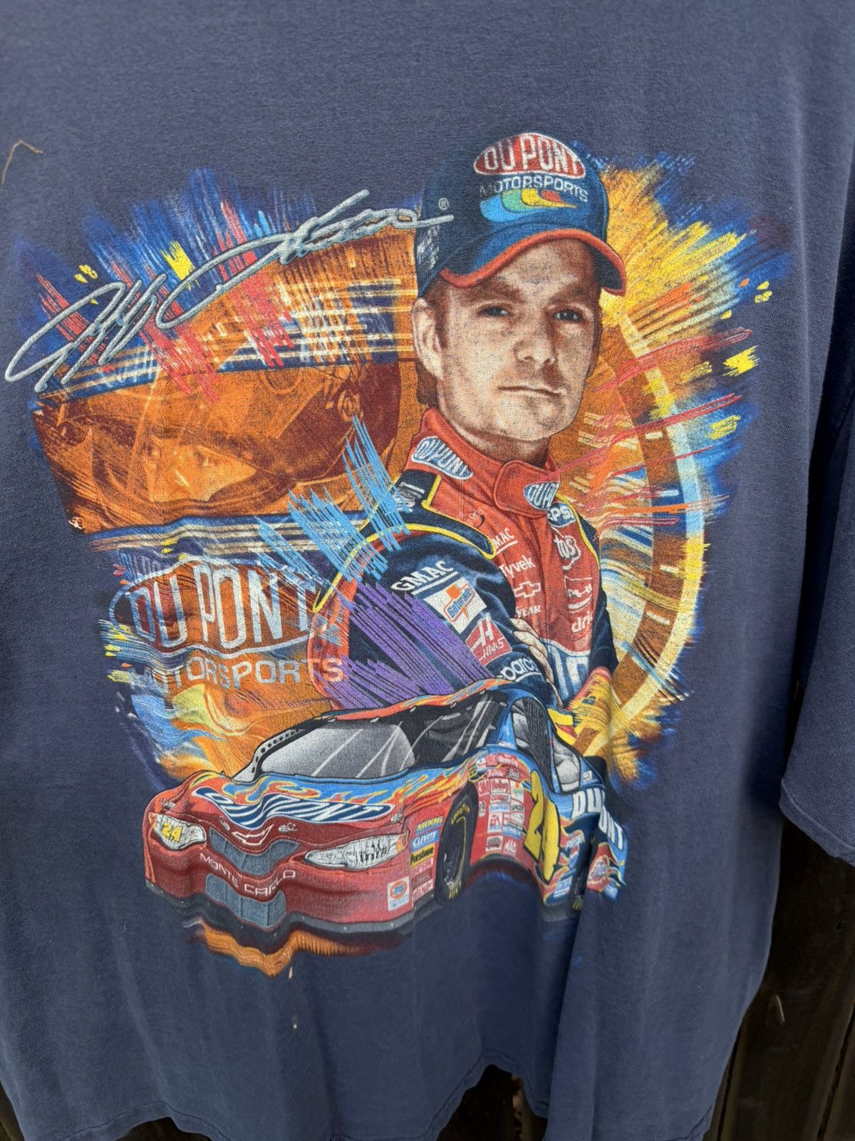 Chase Authentics VTG 2002 NASCAR Jeff Gordon #24 Chase Authentics tee Size XL Size US XL / EU 56 / 4 - 2 Thumbnail